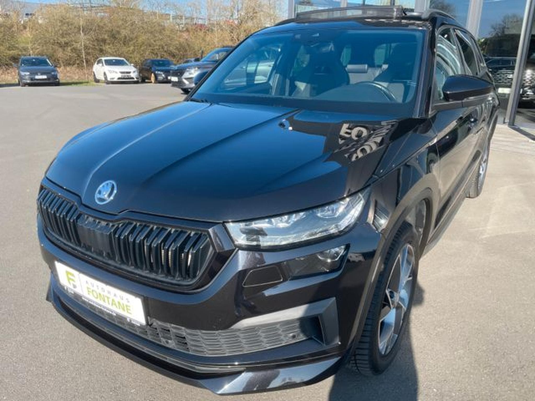 Skoda Kodiaq Kodiaq 2,0TDi  Sportline 7-Sitze Pano AHK Standh (2022) - Foto 2