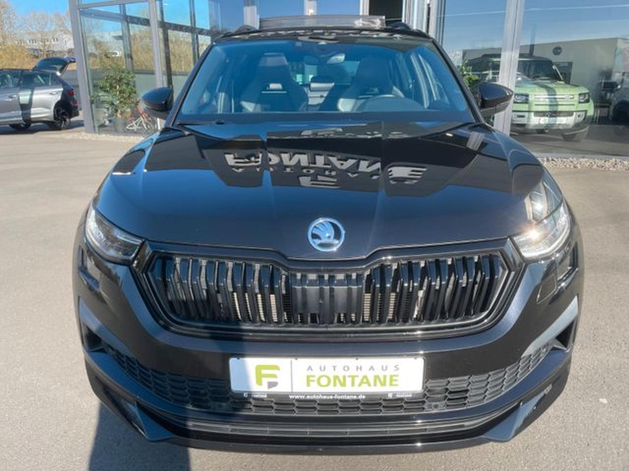 Skoda Kodiaq Kodiaq 2,0TDi  Sportline 7-Sitze Pano AHK Standh (2022) - Foto 3