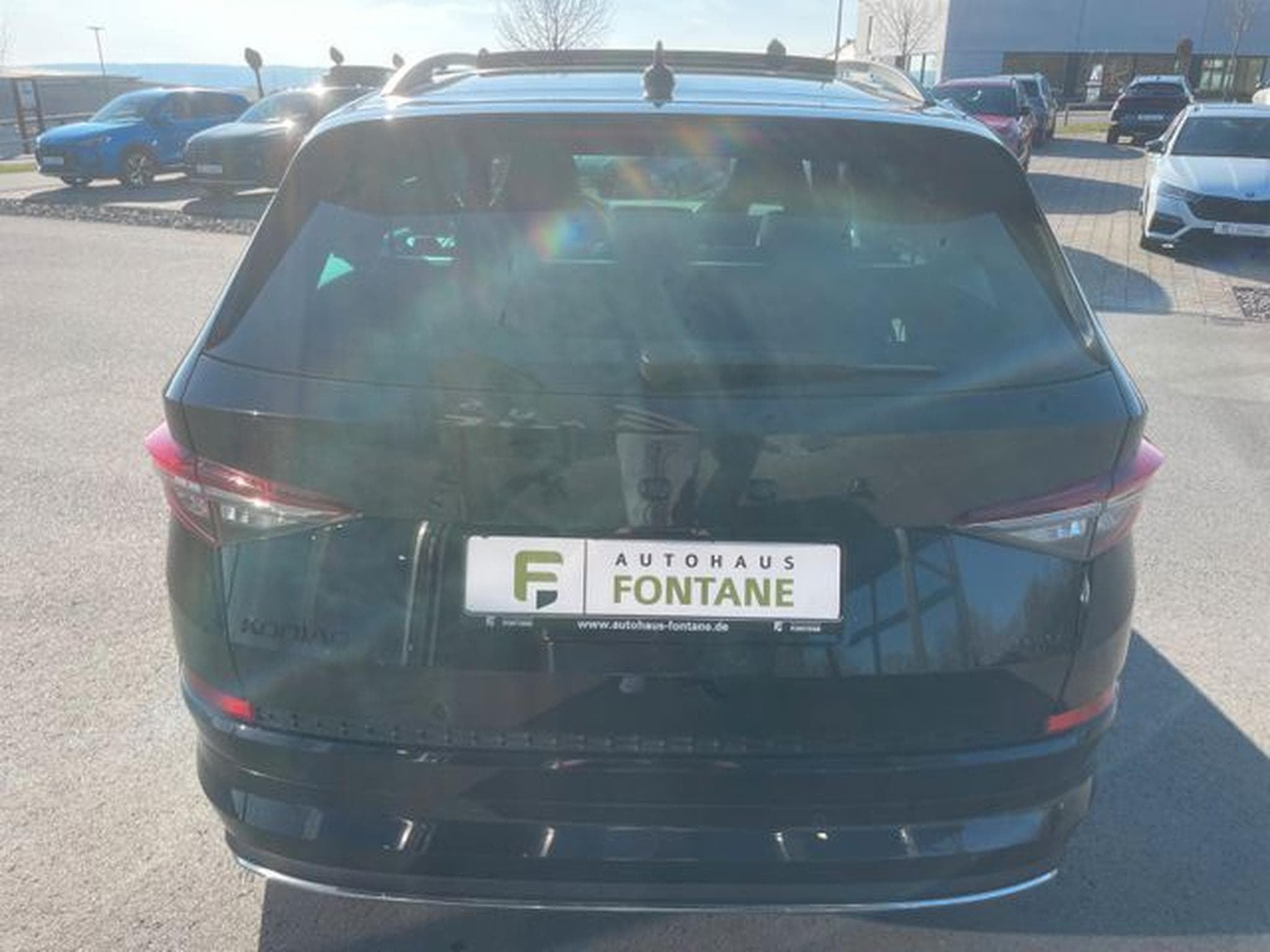 Skoda Kodiaq Kodiaq 2,0TDi  Sportline 7-Sitze Pano AHK Standh (2022) - Foto 7