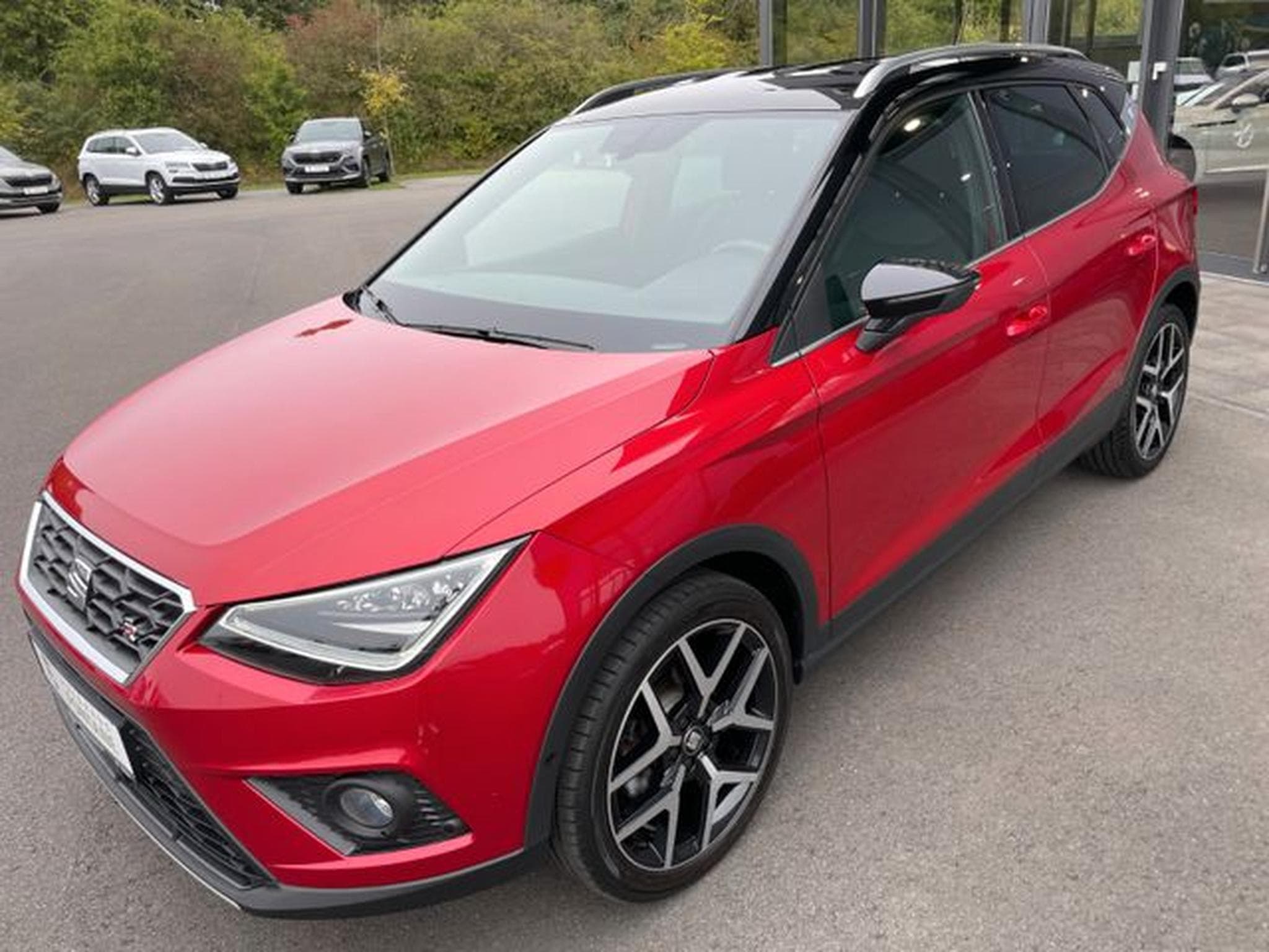Seat Arona Arona FR 18" Navi Virtual Kamera Matrix Sitzhz. (2021) - Foto 1
