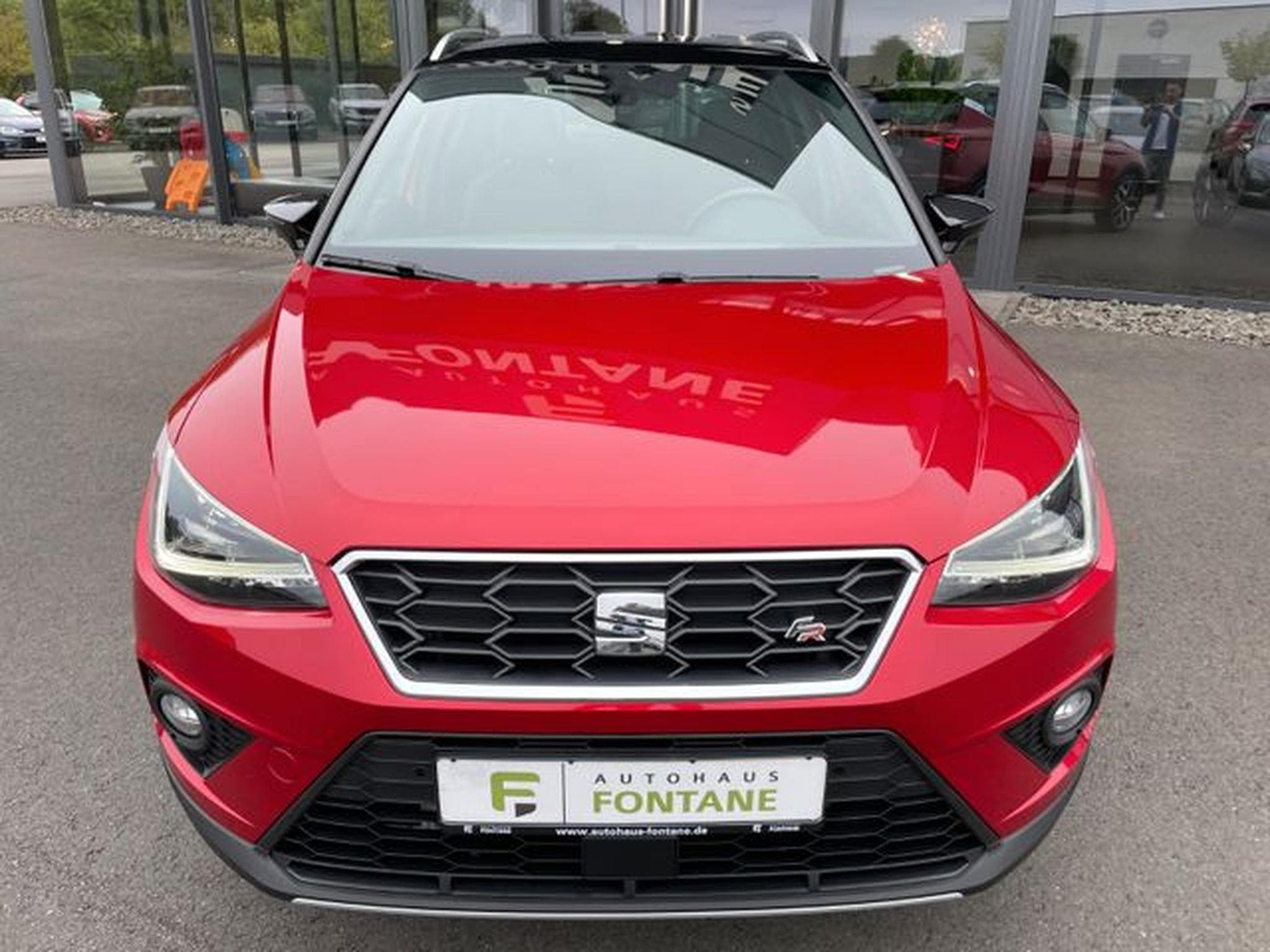 Seat Arona Arona FR 18" Navi Virtual Kamera Matrix Sitzhz. (2021) - Foto 2