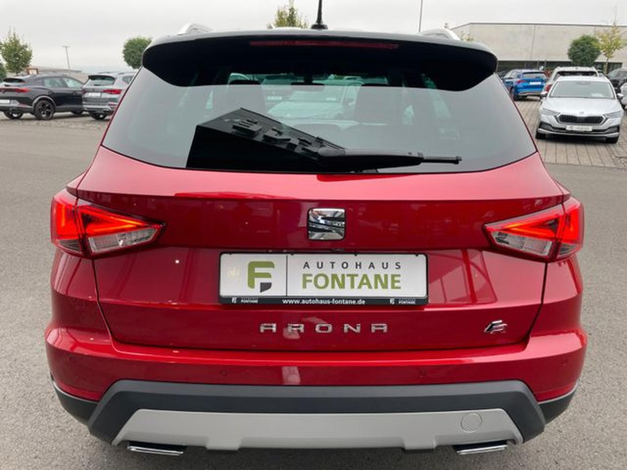 Seat Arona Arona FR 18" Navi Virtual Kamera Matrix Sitzhz. (2021) - Foto 6