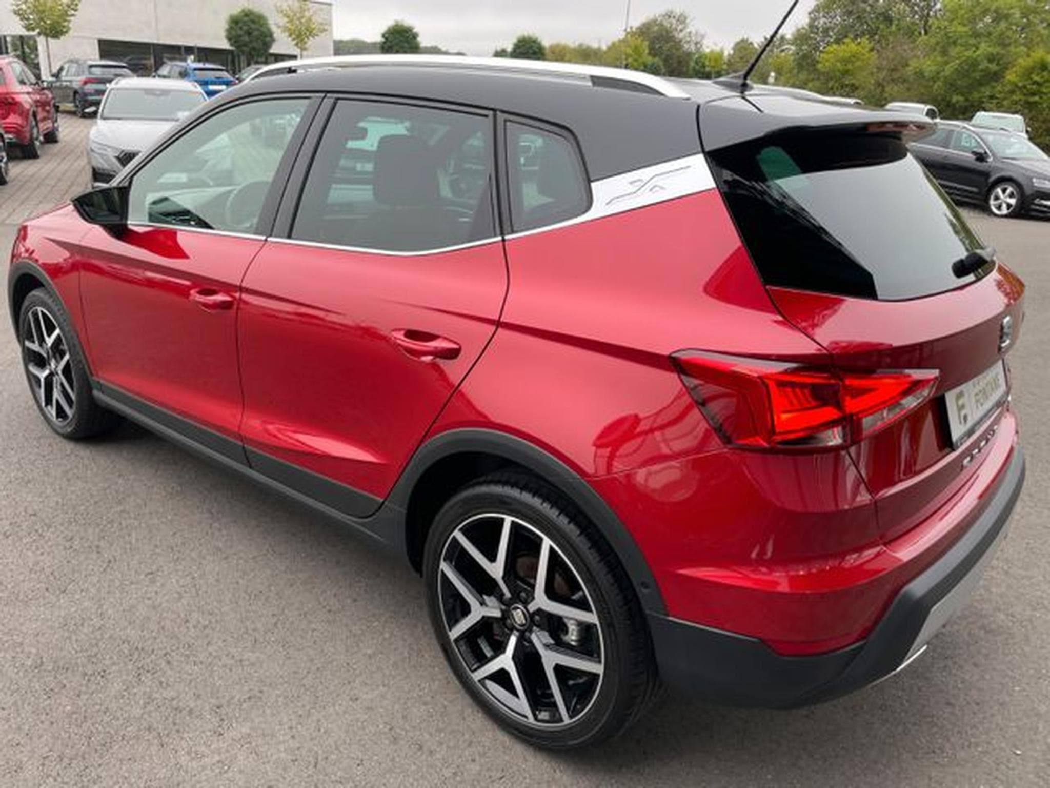 Seat Arona Arona FR 18" Navi Virtual Kamera Matrix Sitzhz. (2021) - Foto 7