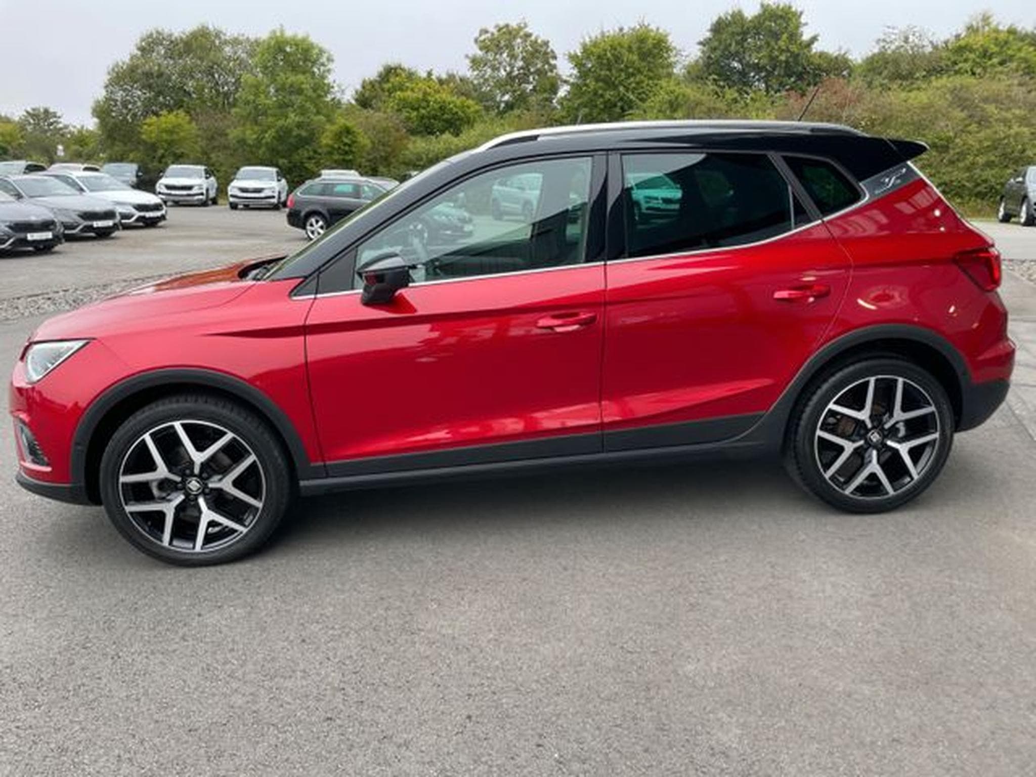 Seat Arona Arona FR 18" Navi Virtual Kamera Matrix Sitzhz. (2021) - Foto 8