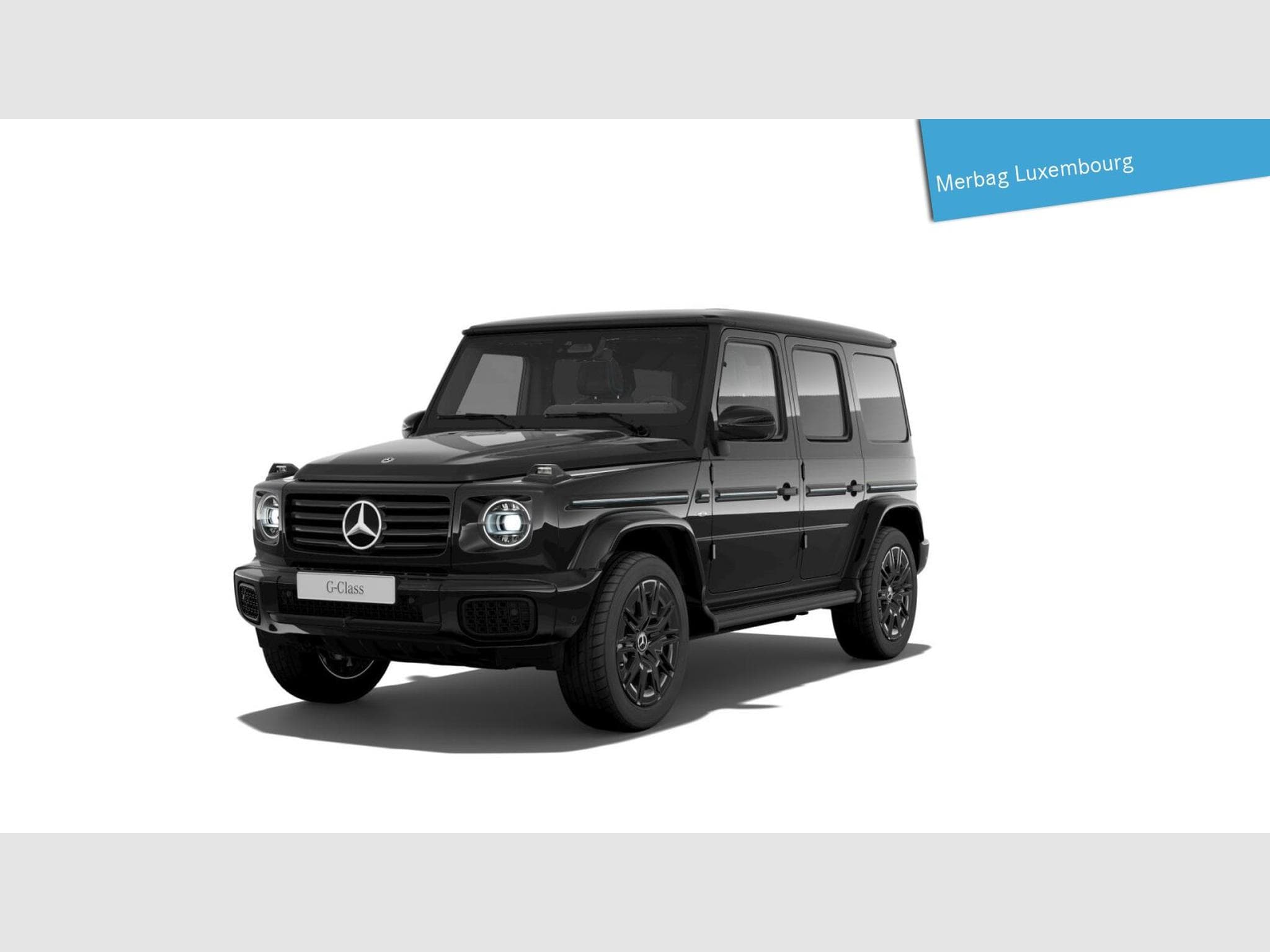Mercedes G 580 mit EQ Technologie (2024) - Photo 1