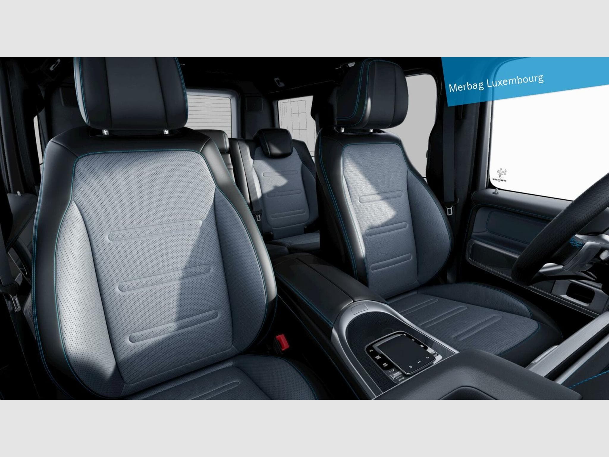 Mercedes G 580 mit EQ Technologie (2024) - Photo 12