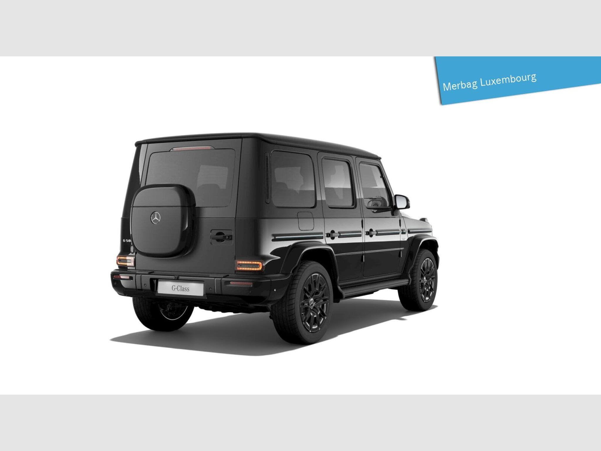 Mercedes G 580 mit EQ Technologie (2024) - Photo 3