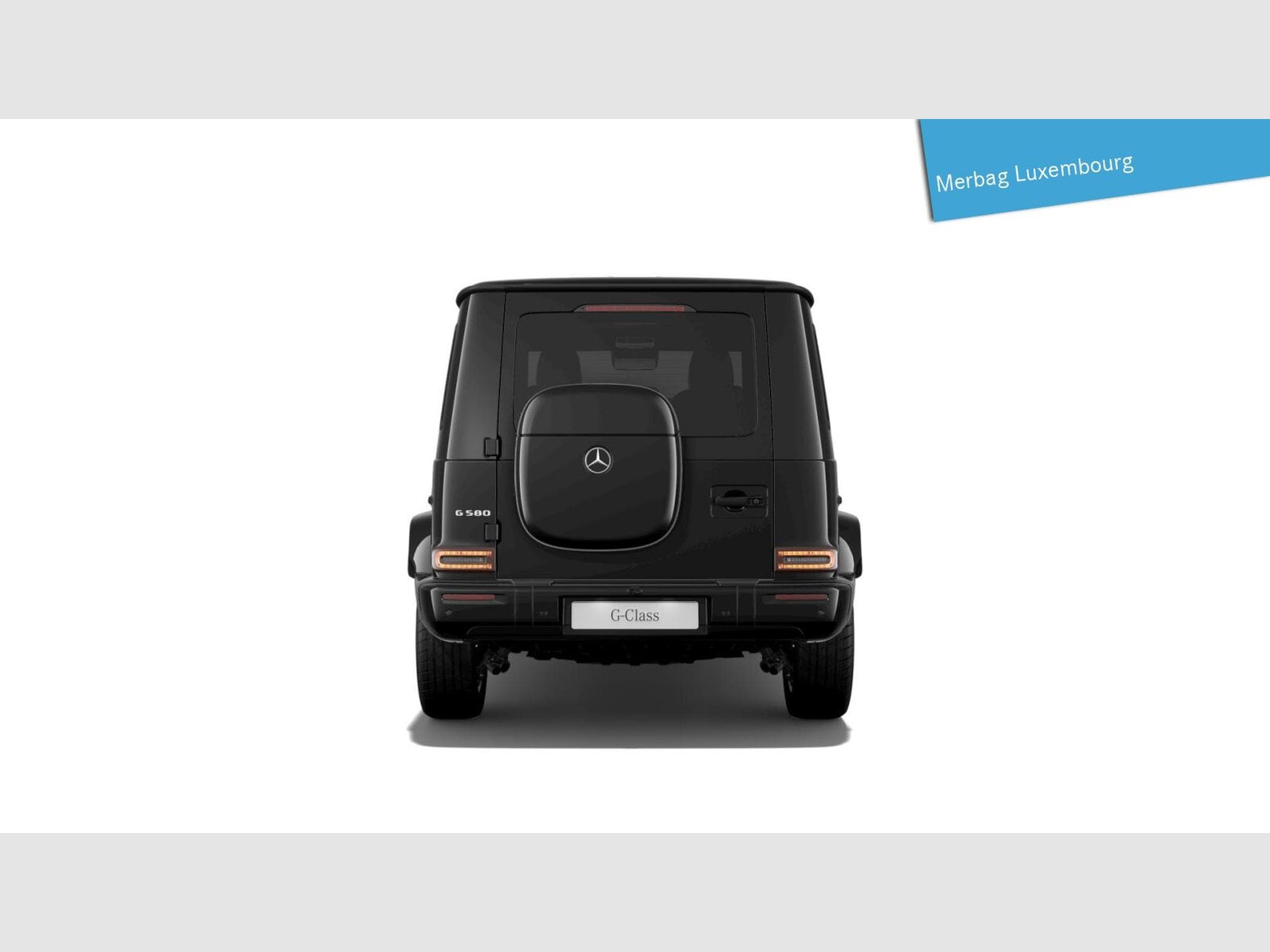 Mercedes G 580 mit EQ Technologie (2024) - Photo 4