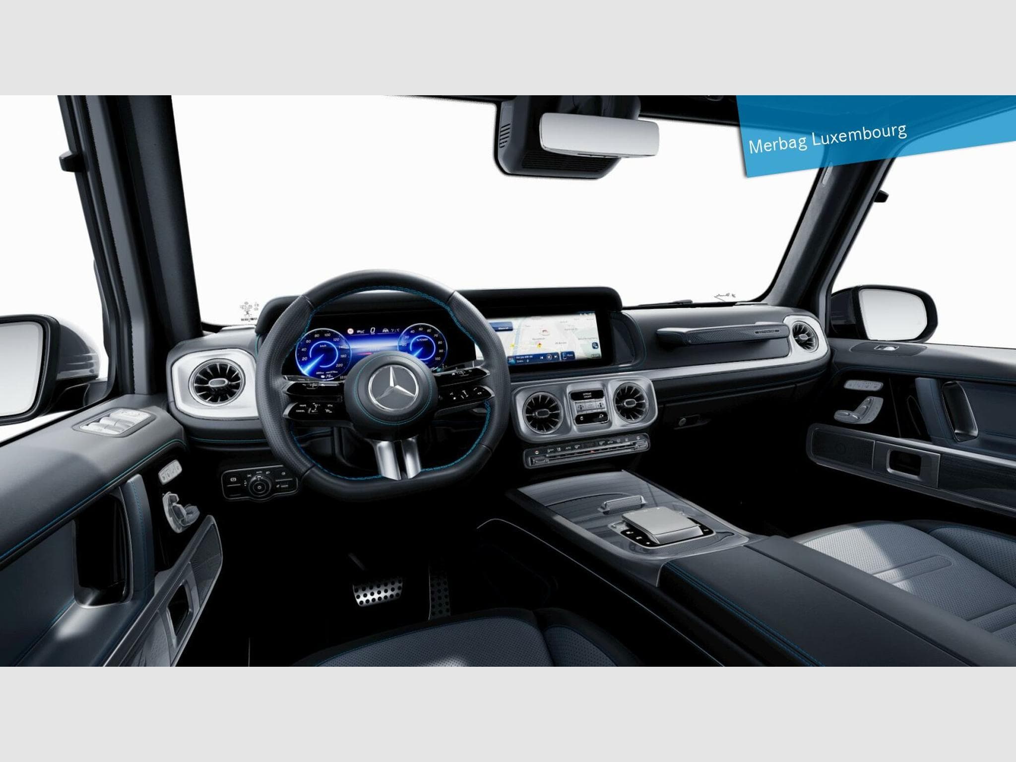 Mercedes G 580 mit EQ Technologie (2024) - Photo 9