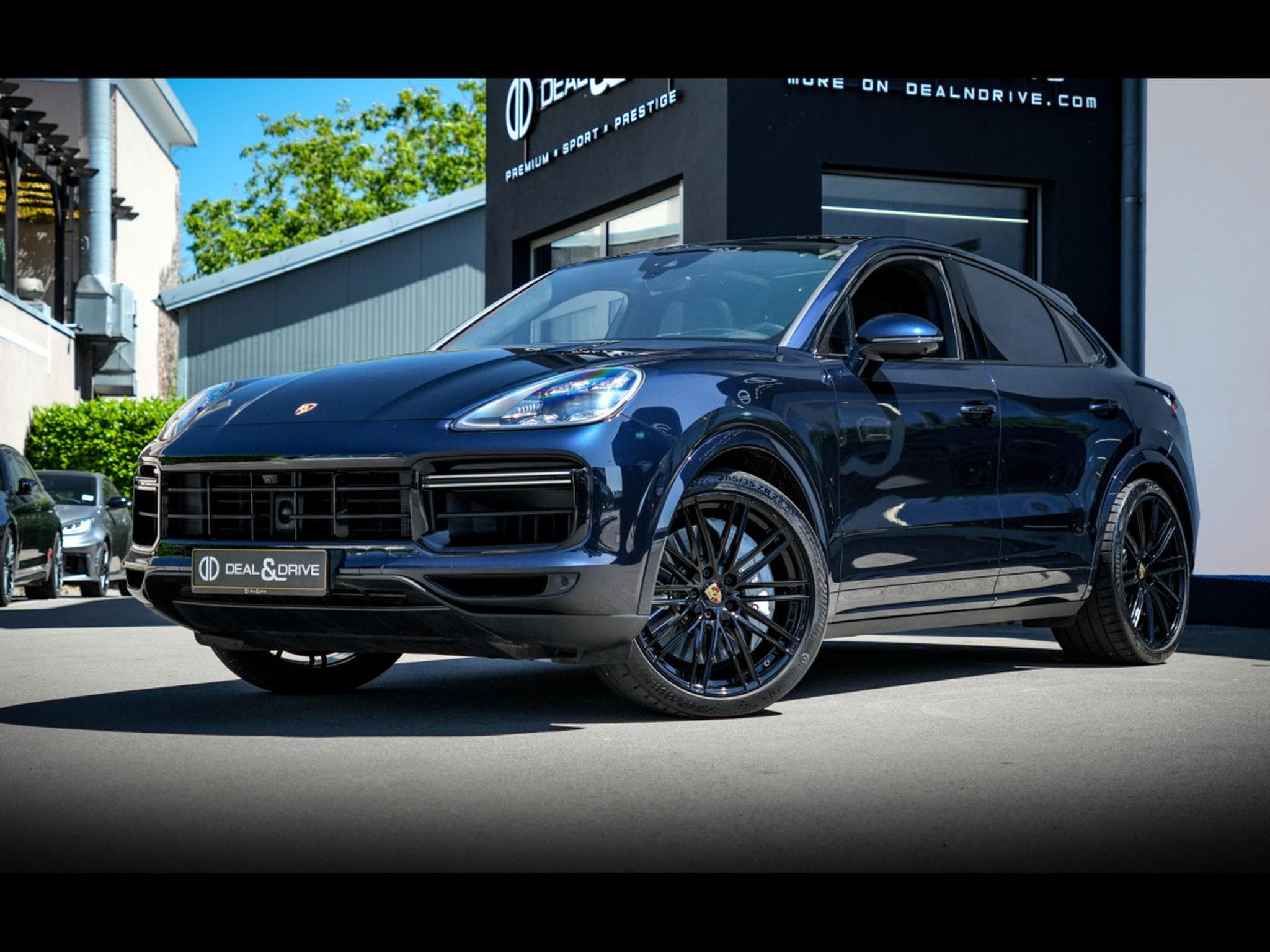 Porsche Cayenne TURBO COUPE TIPTRONIC – MOONLIGHT BLUE (2020) - Foto 1