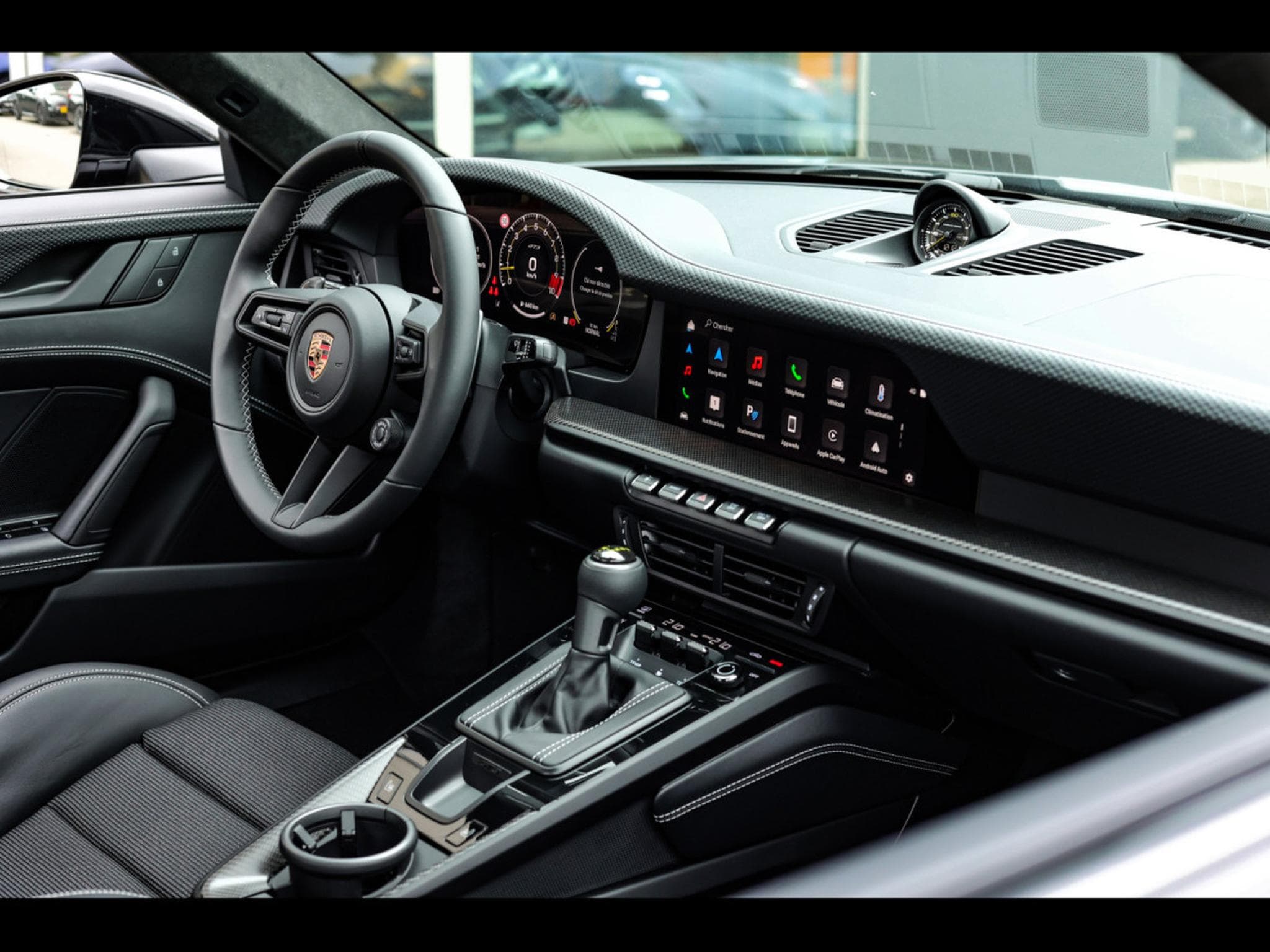 Porsche 911 .2 911 GT3 TOURING PDK (4 PLACES) - EXCLUSIVE MANUFAKTUR (2025) - Foto 13