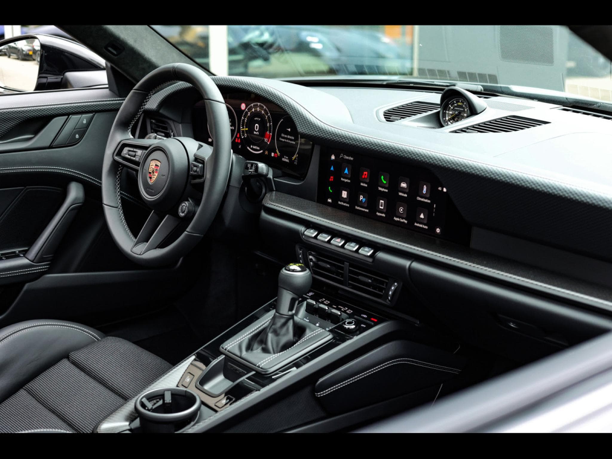 Porsche 911 992.2 GT3 TOURING PDK (4 PLACES) - EXCLUSIVE MANUFAKTUR (2025) - Foto 13