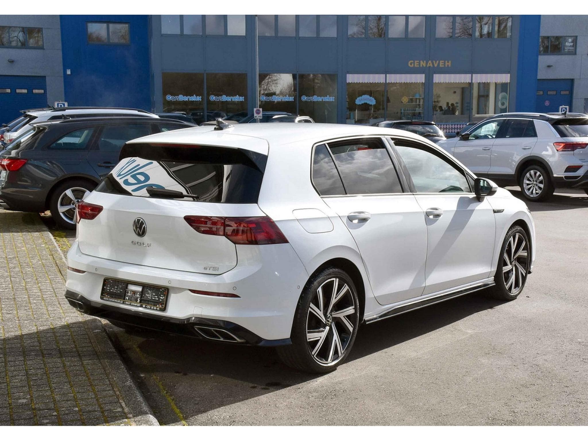 VW Golf 1.5 eTSI R-Line DSG ACC TRAVEL SIDE CAM PARK KEYLESS 1° MAIN (2021) - Foto 4