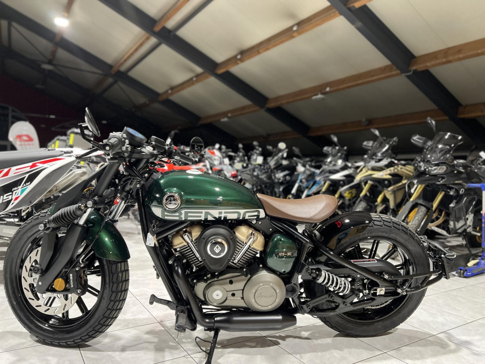 Benda Napoleon 125 (2026) - Foto 4