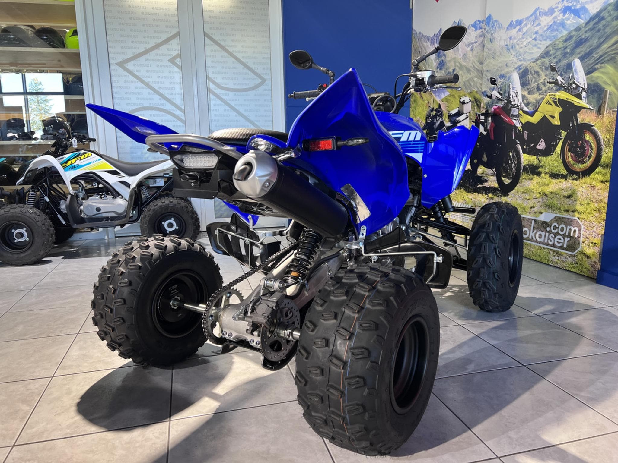 Yamaha YFM 700 R - RAPTOR homologuée (2026) - Foto 4