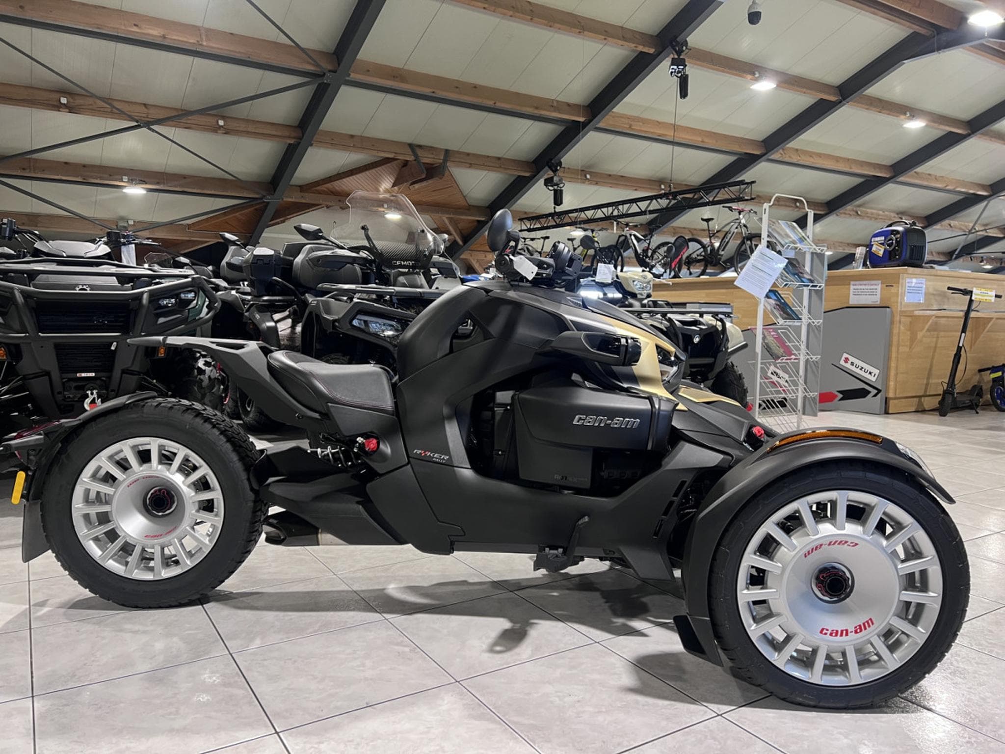 BRP Can-Am Ryker MY25 RALLY 900 (2026) - Foto 2