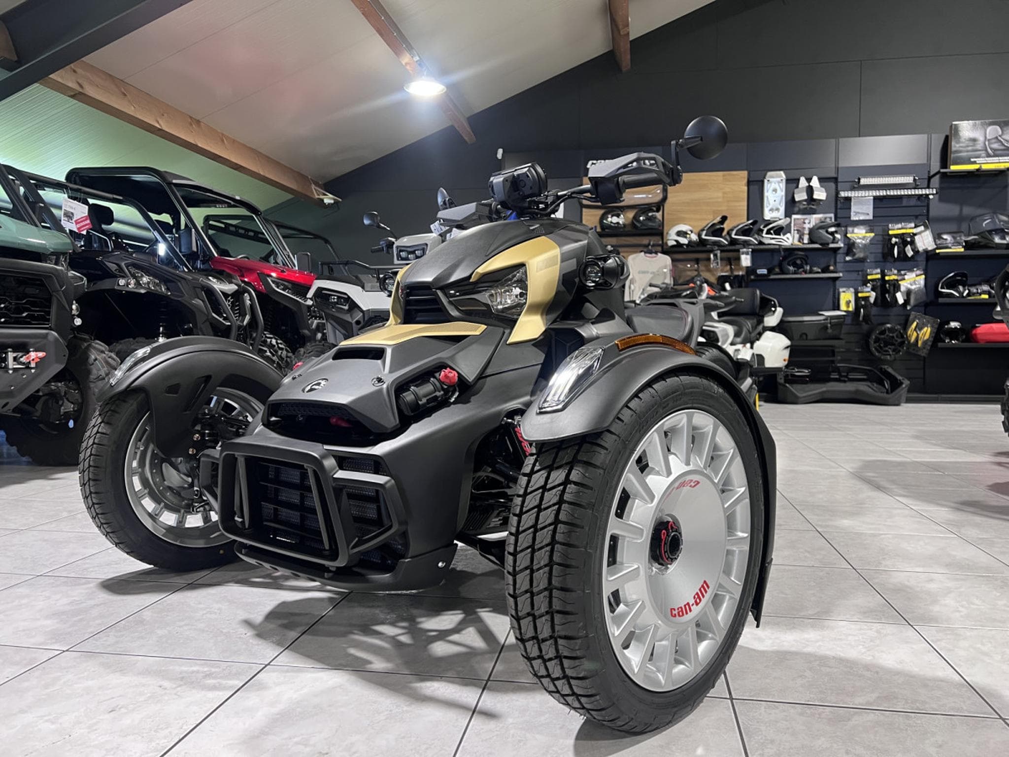 BRP Can-Am Ryker MY25 RALLY 900 (2026) - Foto 3