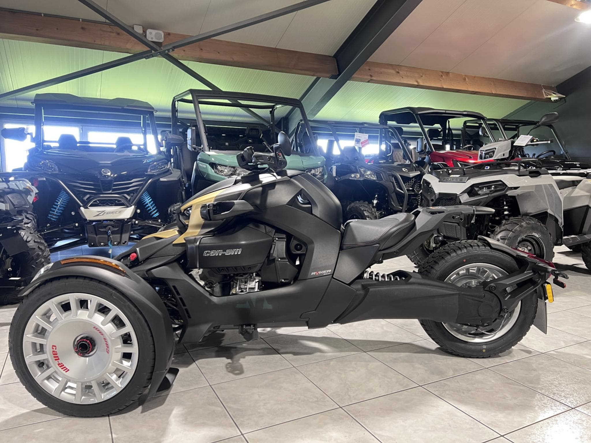 BRP Can-Am Ryker MY25 RALLY 900 (2026) - Foto 5