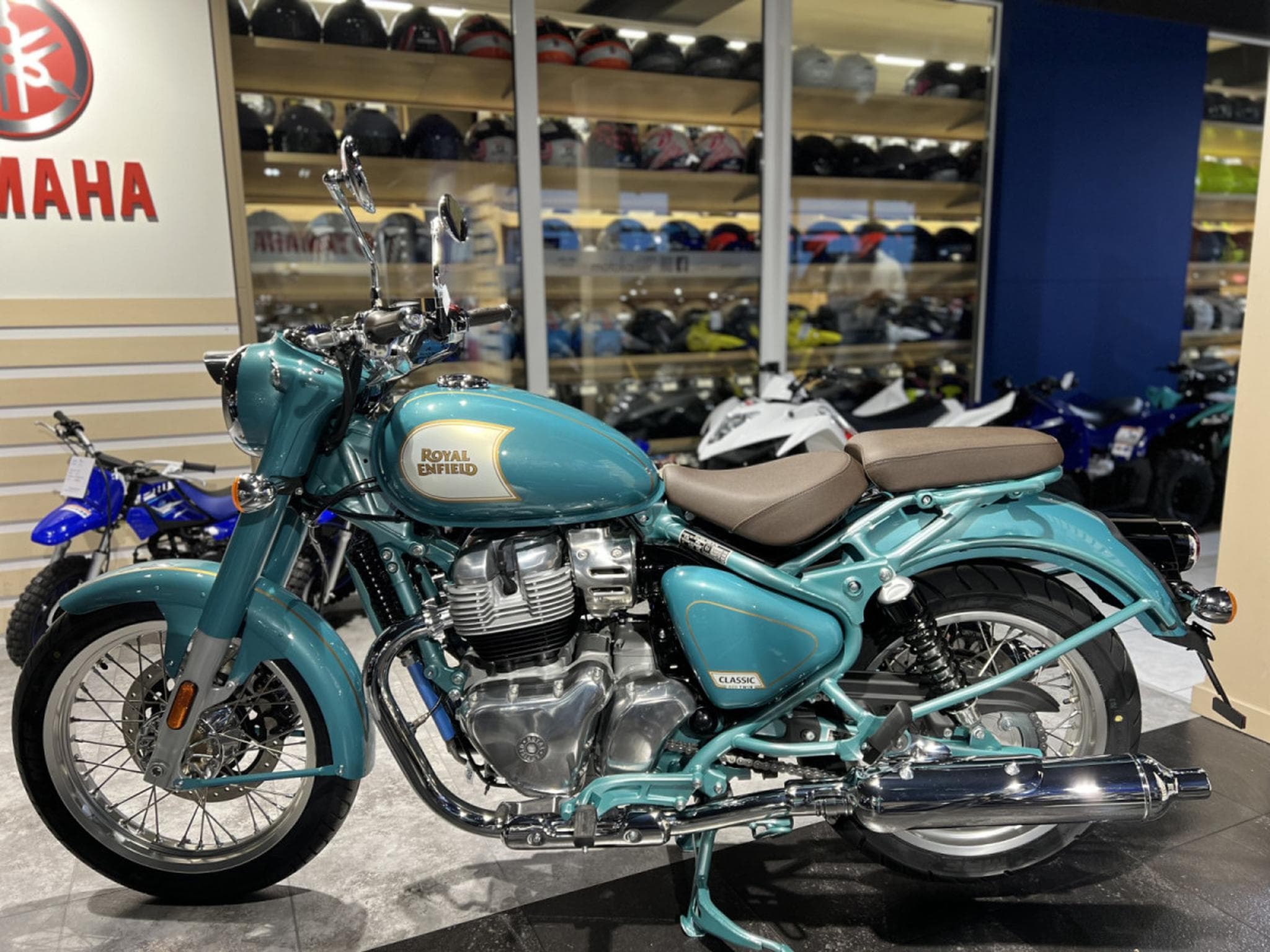 Royal Enfield Classic 650 Teal Green (2026) - Photo 4
