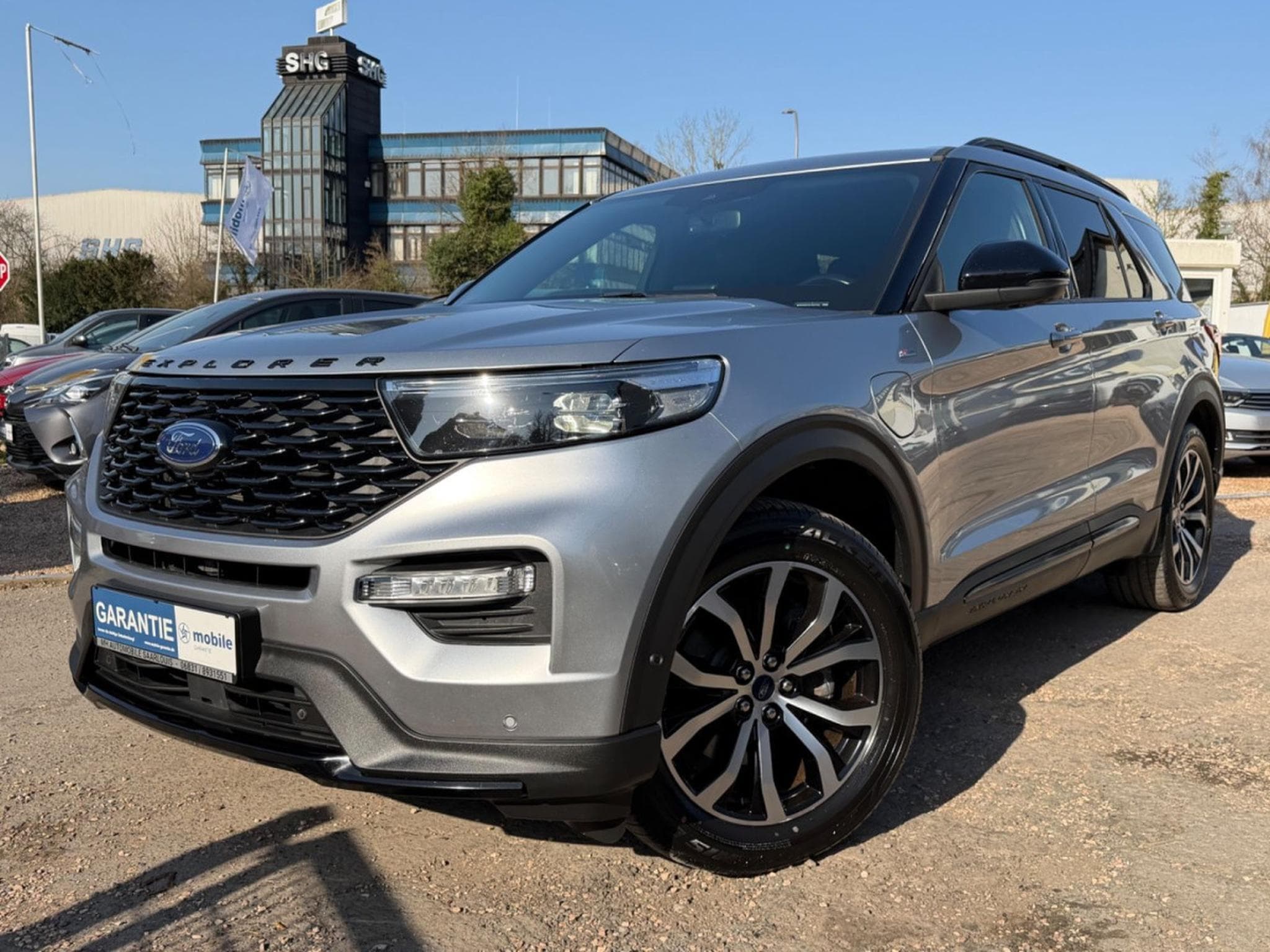 Ford Explorer ST-Line Plug-in-Hybrid 4x4 (2021) - Foto 1