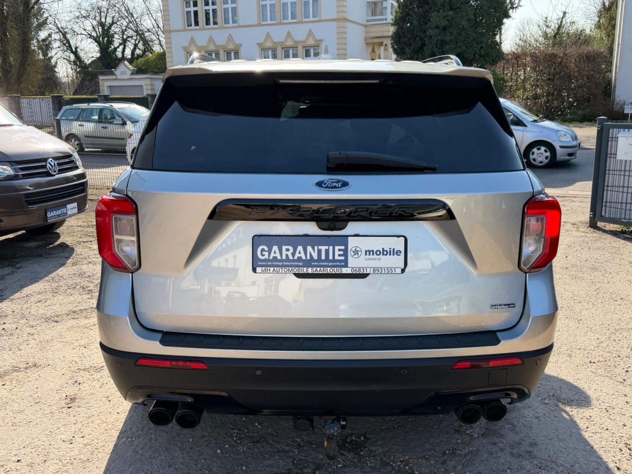 Ford Explorer ST-Line Plug-in-Hybrid 4x4 (2021) - Foto 5