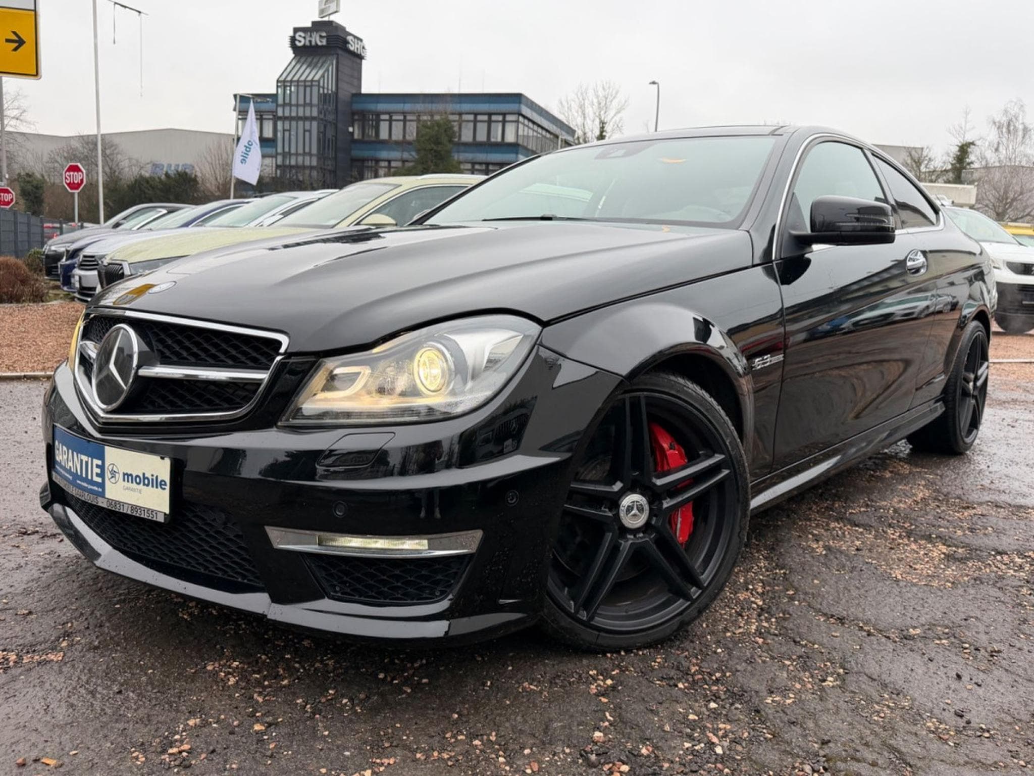 Mercedes C 63 AMG Coupe 6.2 (2014) - Foto 1