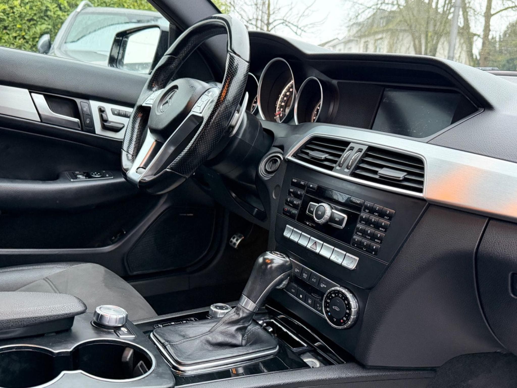 Mercedes C 63 AMG Coupe 6.2 (2014) - Foto 13