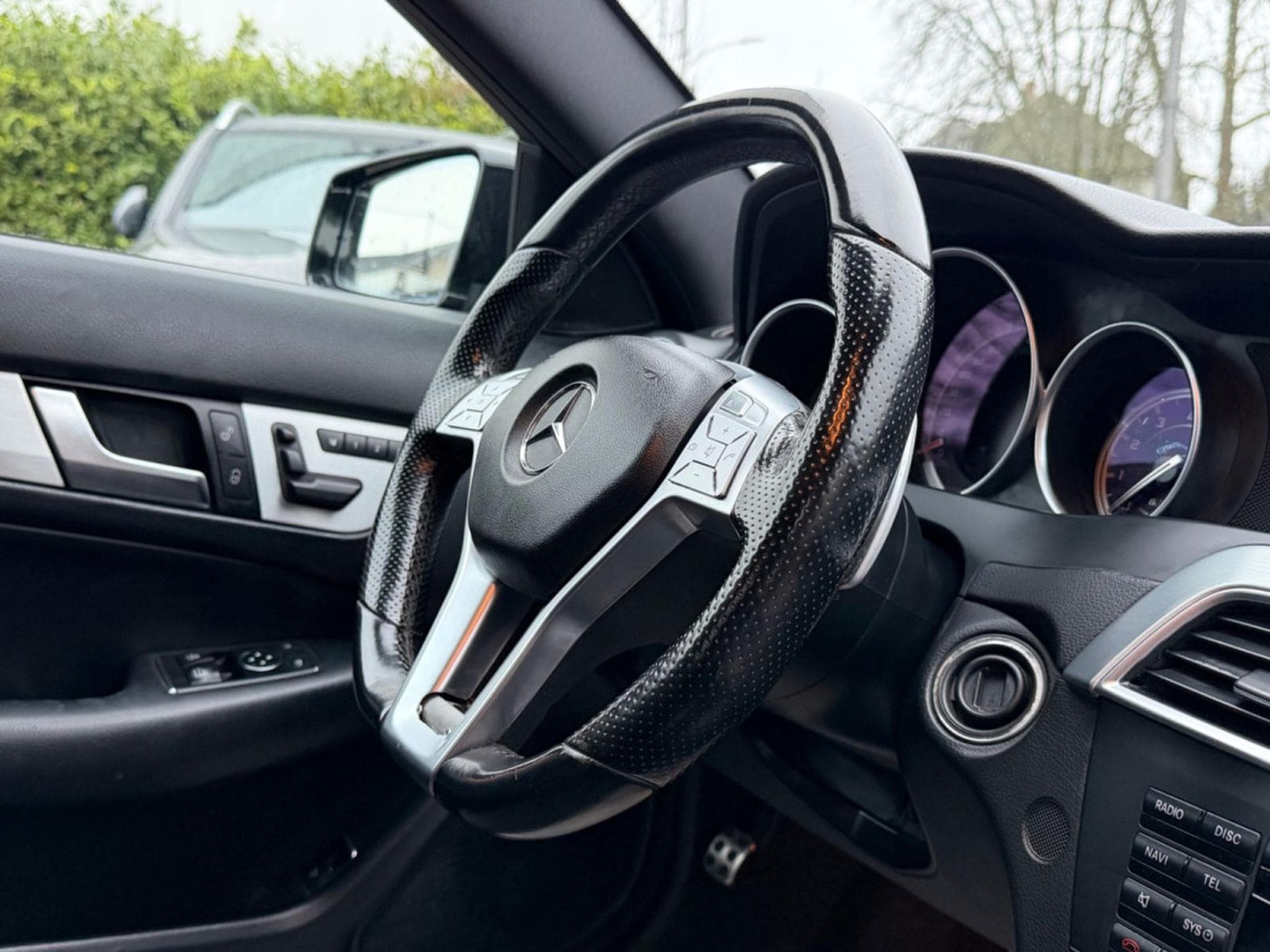 Mercedes C 63 AMG Coupe 6.2 (2014) - Foto 14