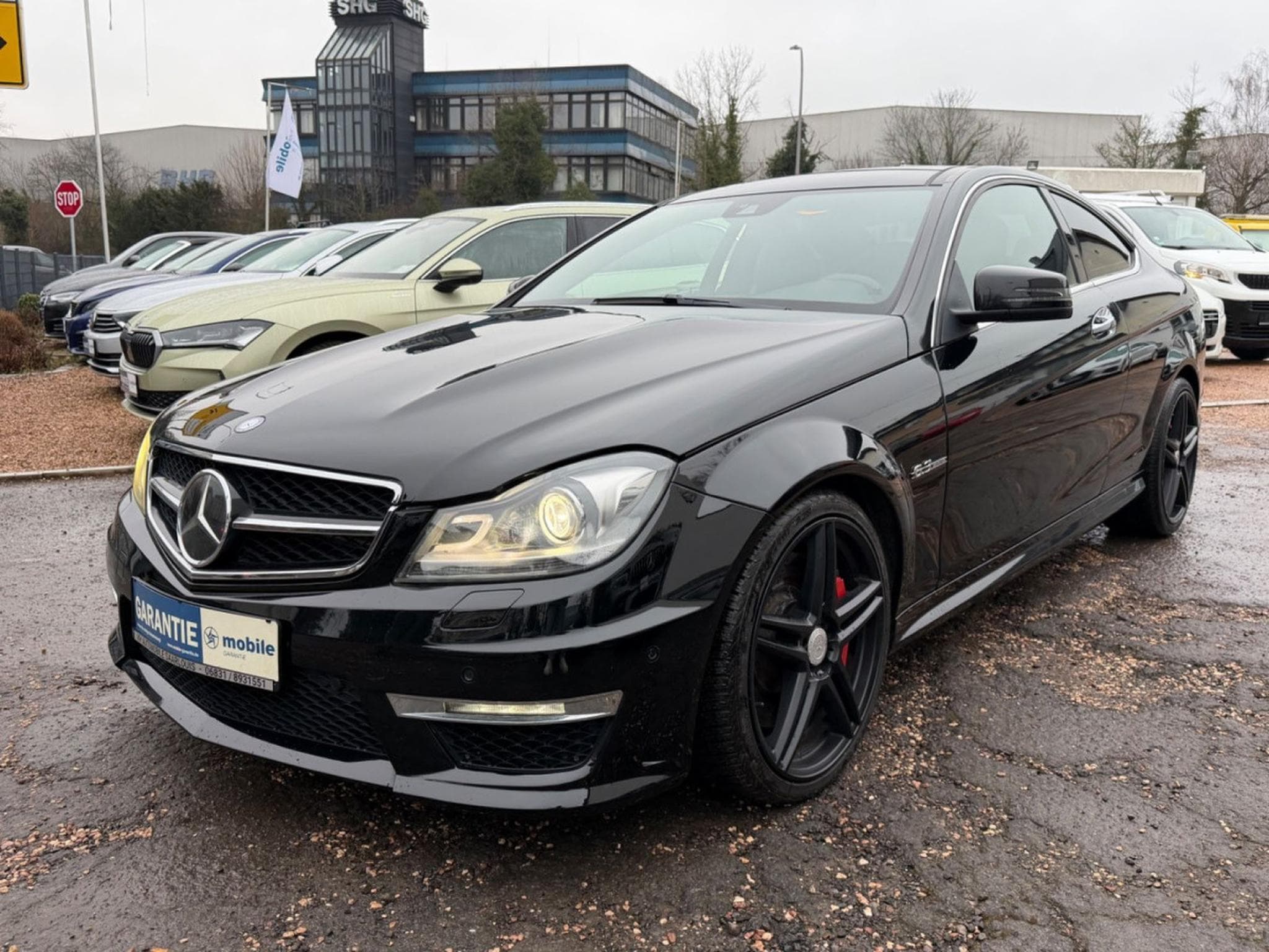 Mercedes C 63 AMG Coupe 6.2 (2014) - Foto 2