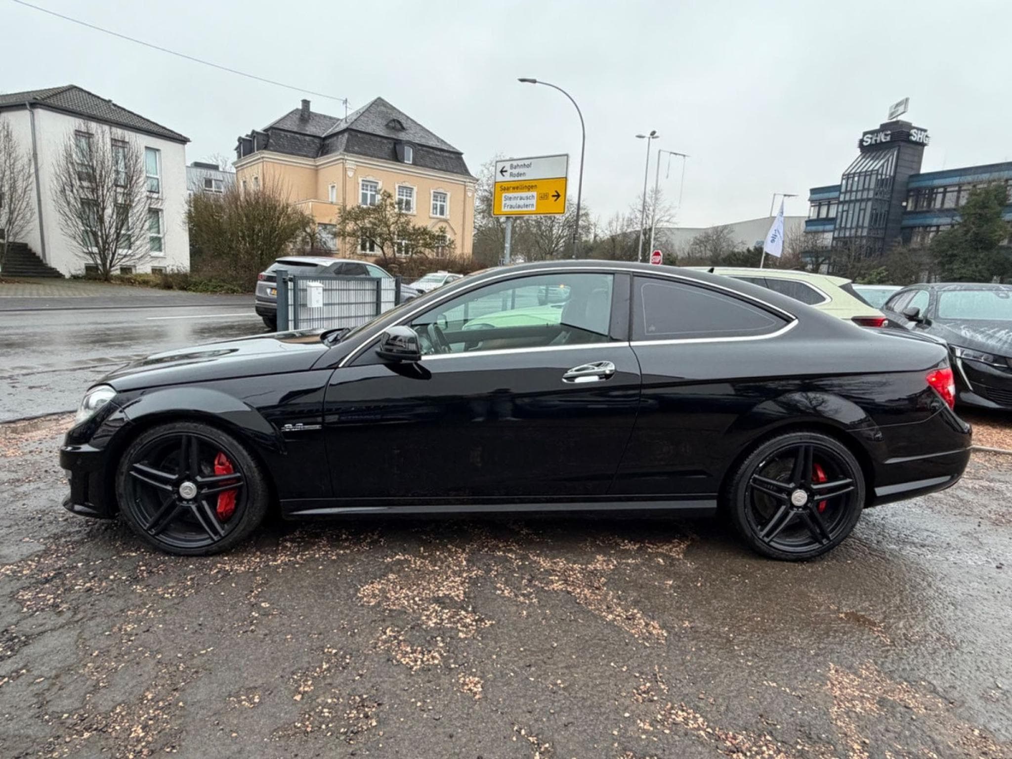 Mercedes C 63 AMG Coupe 6.2 (2014) - Foto 3