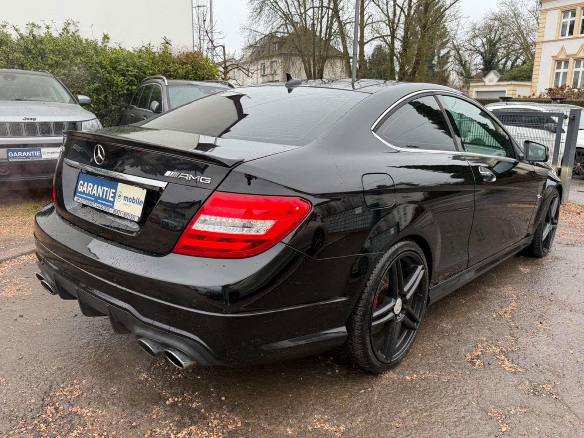 Mercedes C 63 AMG Coupe 6.2 (2014) - Foto 5
