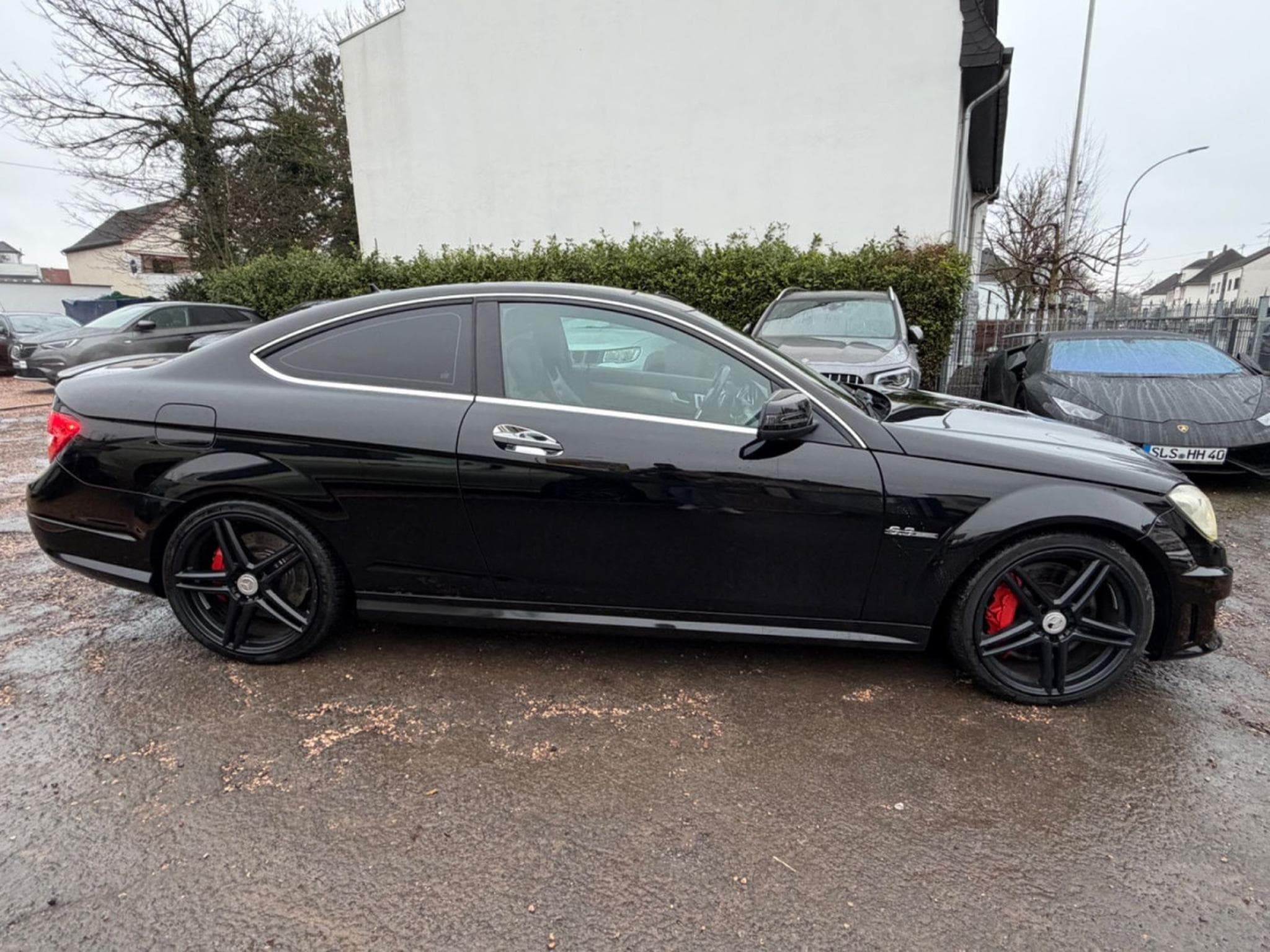 Mercedes C 63 AMG Coupe 6.2 (2014) - Foto 6