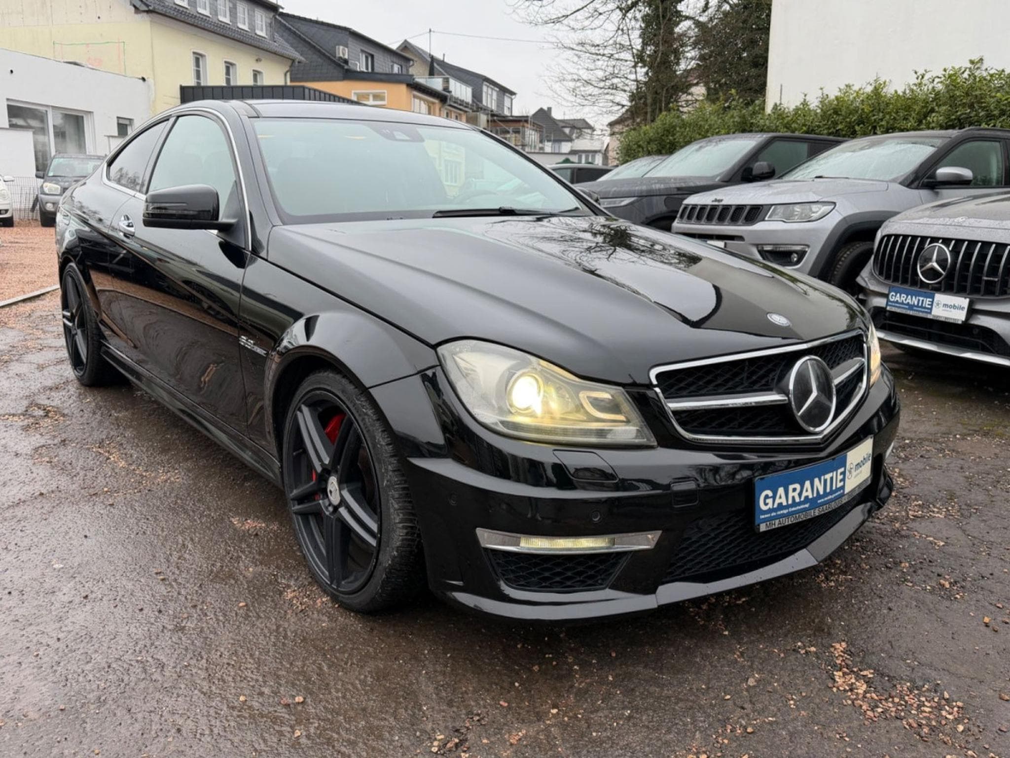 Mercedes C 63 AMG Coupe 6.2 (2014) - Foto 7