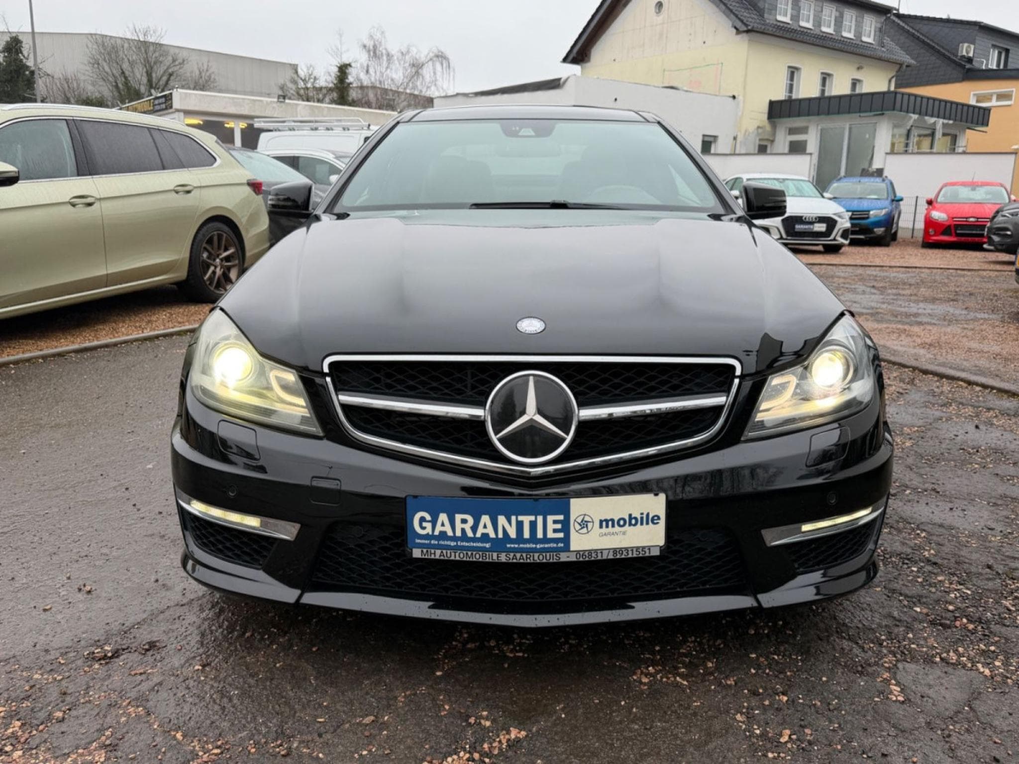 Mercedes C 63 AMG Coupe 6.2 (2014) - Foto 8