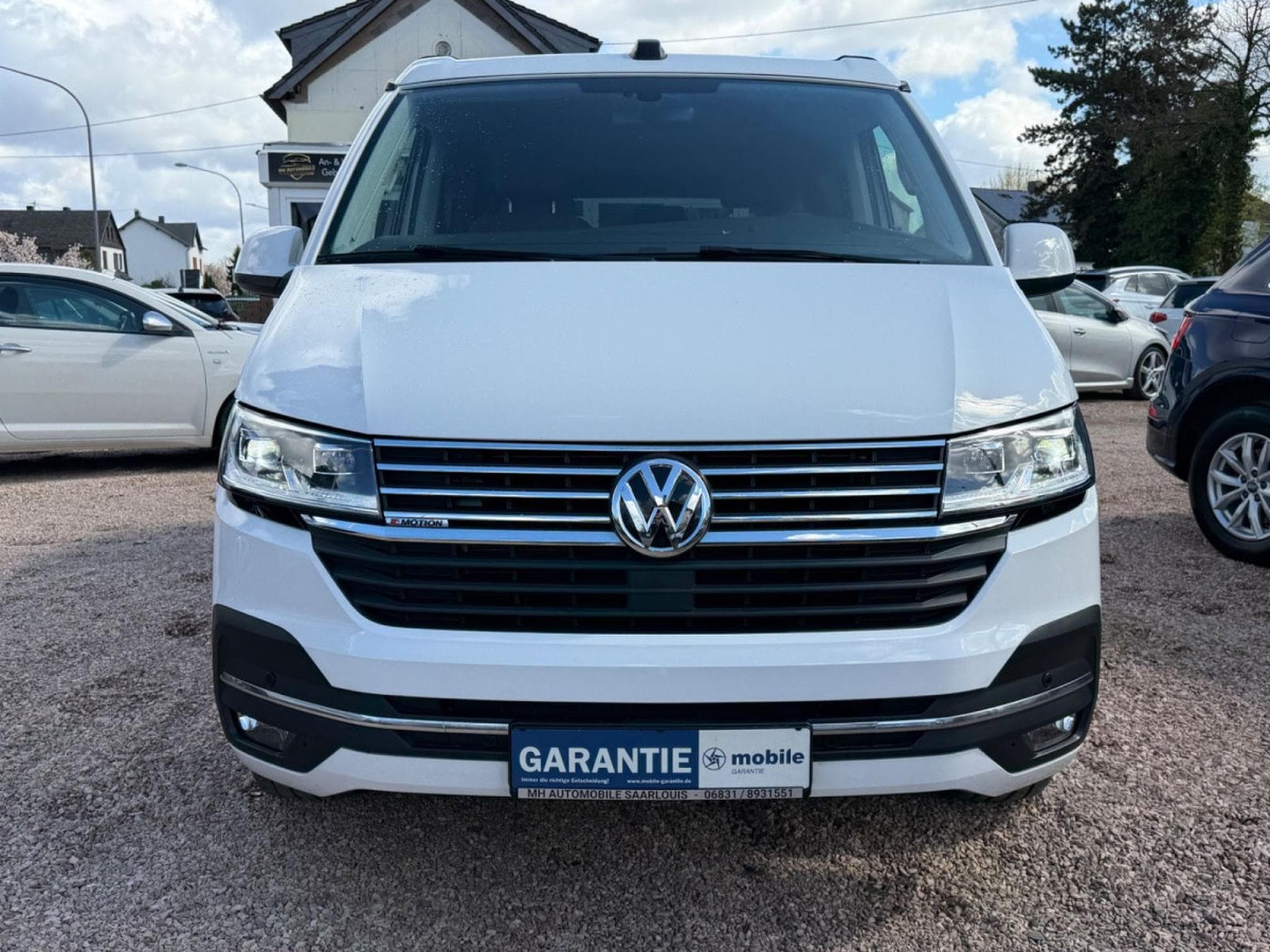 VW T6.1 T6 California  Beach Camper 4Motion (2022) - Foto 10