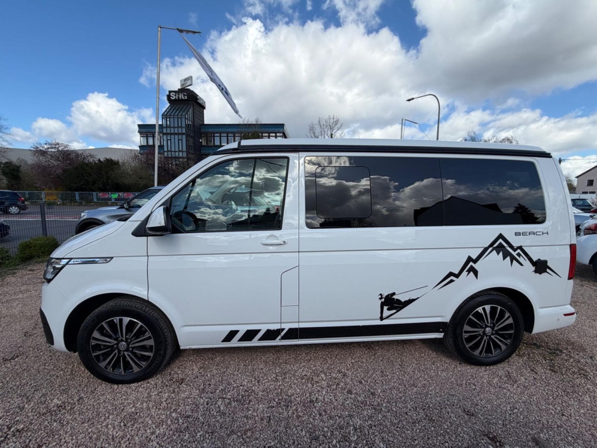 VW T6.1 T6 California  Beach Camper 4Motion (2022) - Foto 4