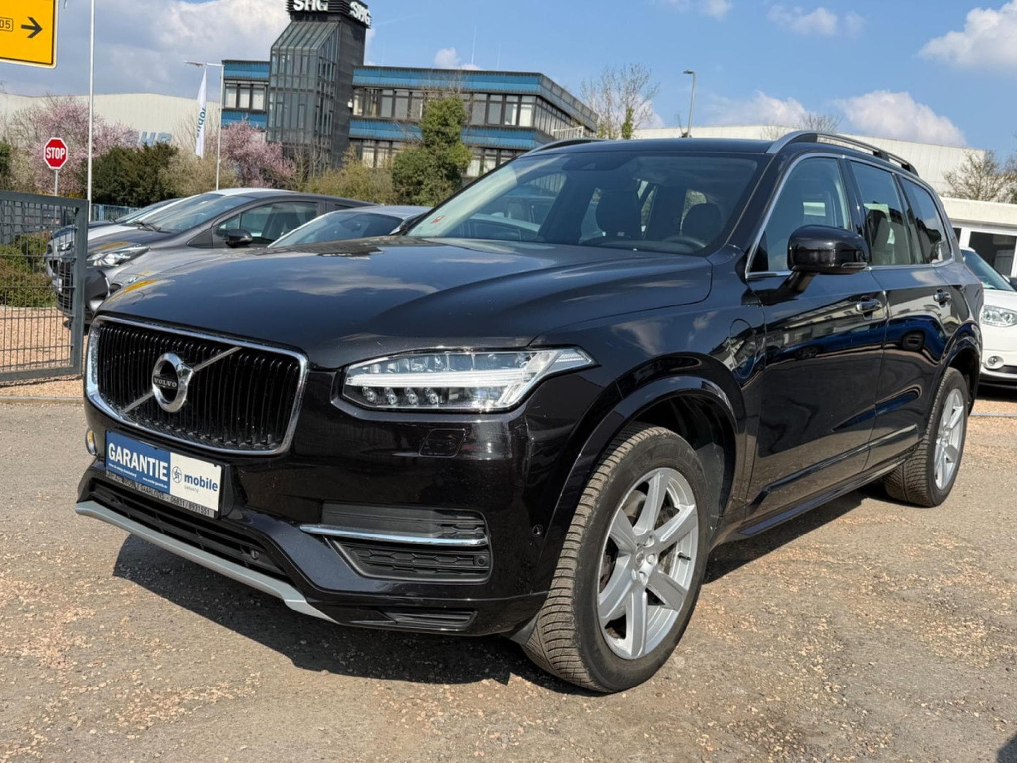 Volvo XC90 XC 90 XC90 Momentum Plug-In Hybrid AWD/ 7xSitzer (2016) - Foto 2