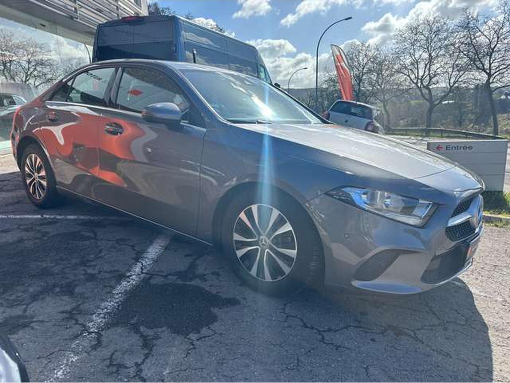 Mercedes A 180 A 180 d 7G-DCT-BERLINE-JUSQU'A 48 MOIS DE GARANTIE (2020) - Foto 4