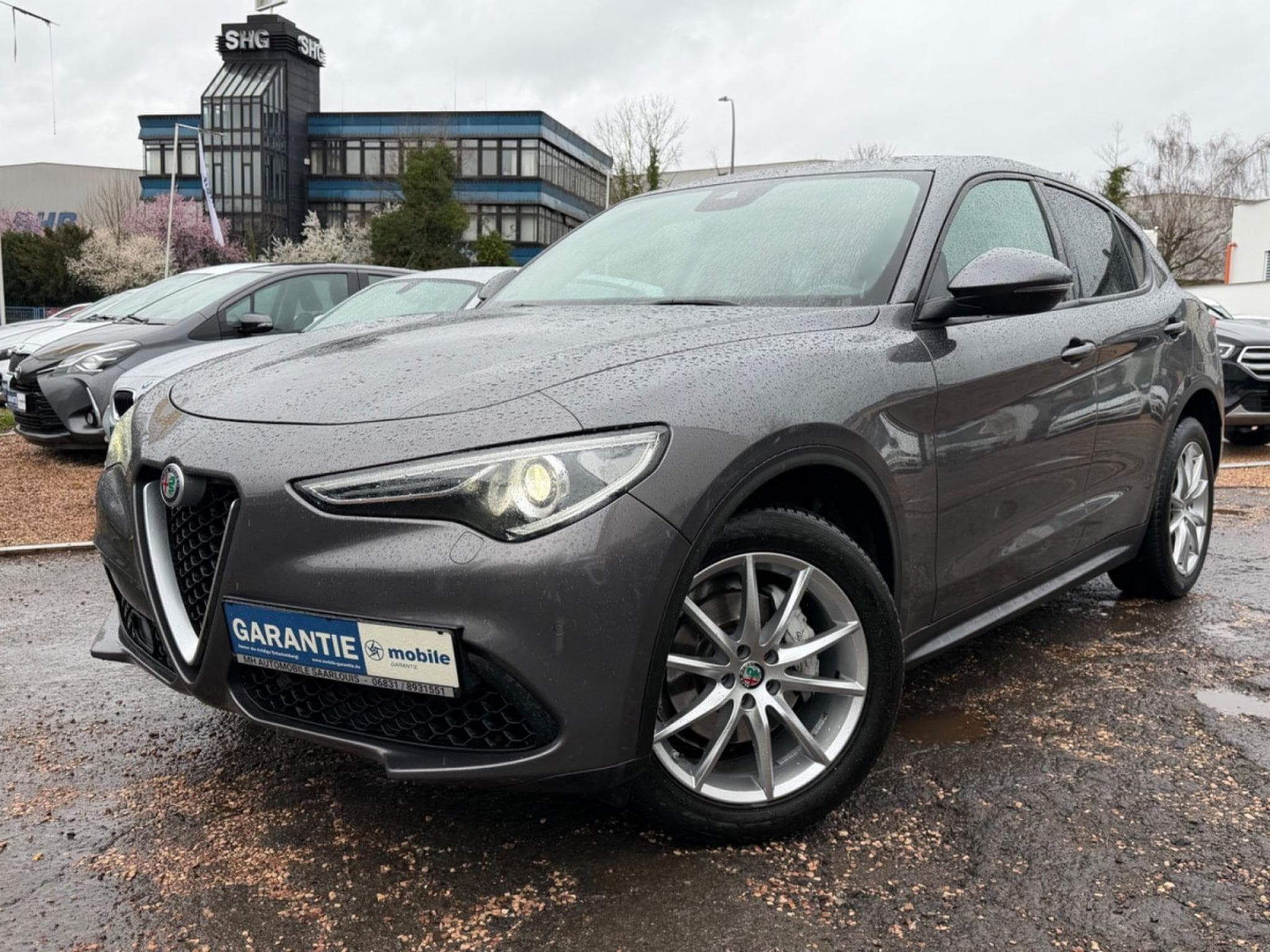 Alfa-Romeo Stelvio Super Q4 206 KW/LEDER/ (2018) - Foto 1