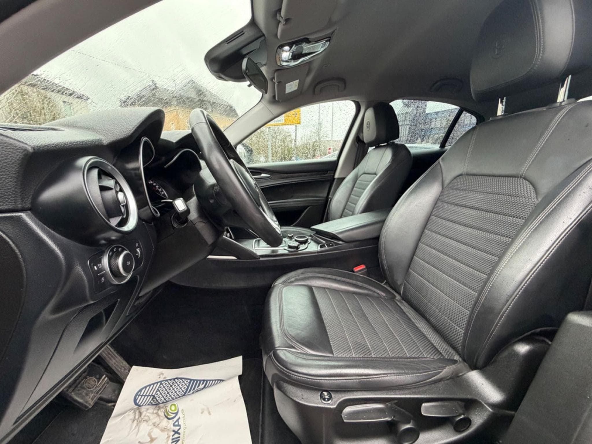 Alfa-Romeo Stelvio Super Q4 206 KW/LEDER/ (2018) - Foto 10