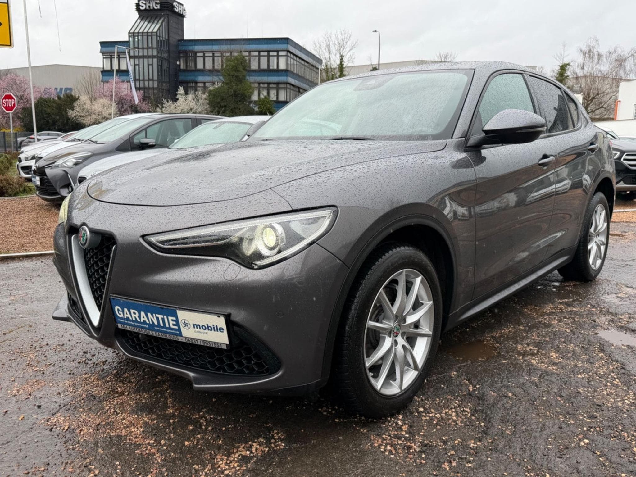Alfa-Romeo Stelvio Super Q4 206 KW/LEDER/ (2018) - Foto 2