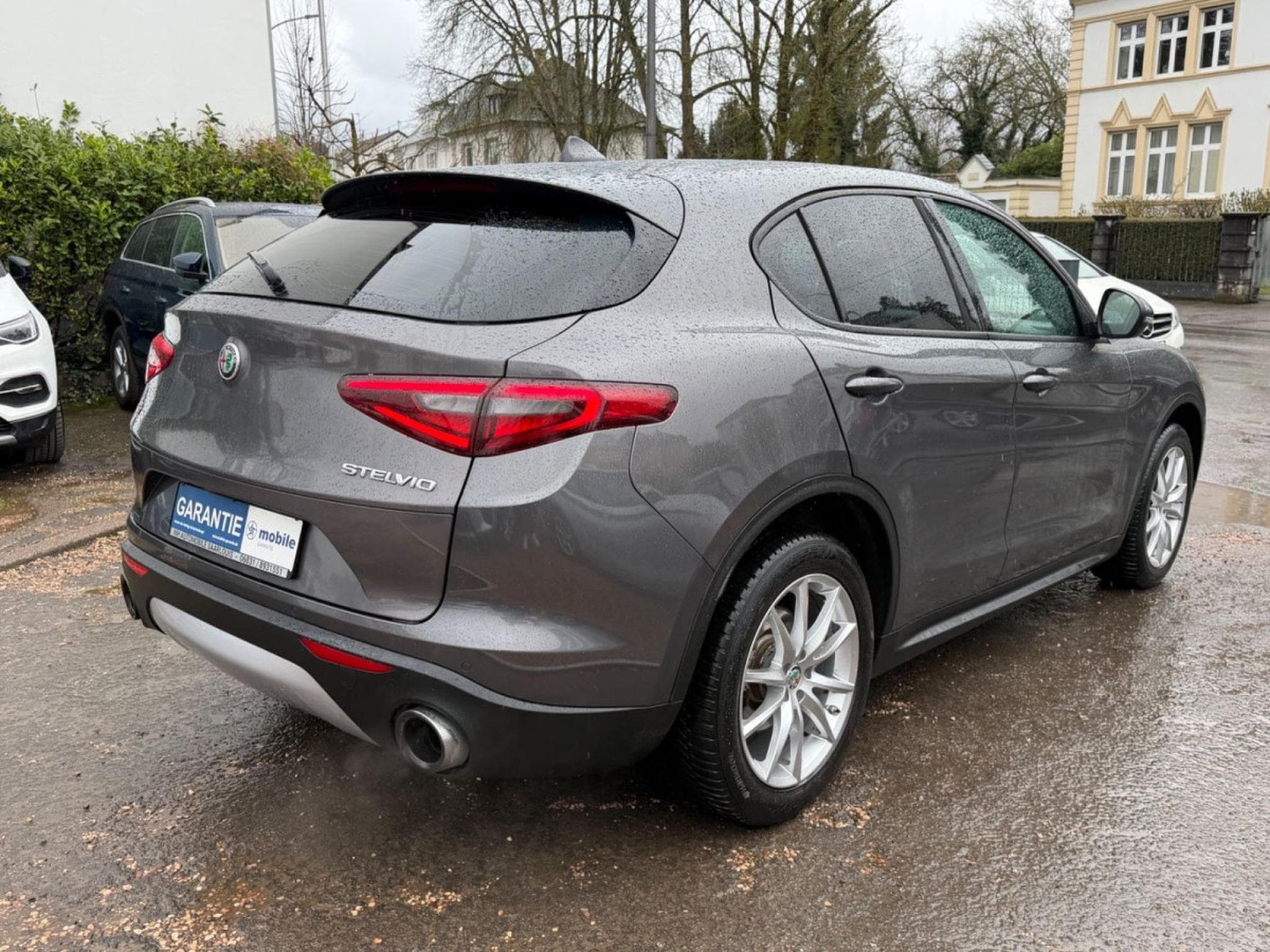 Alfa-Romeo Stelvio Super Q4 206 KW/LEDER/ (2018) - Foto 6
