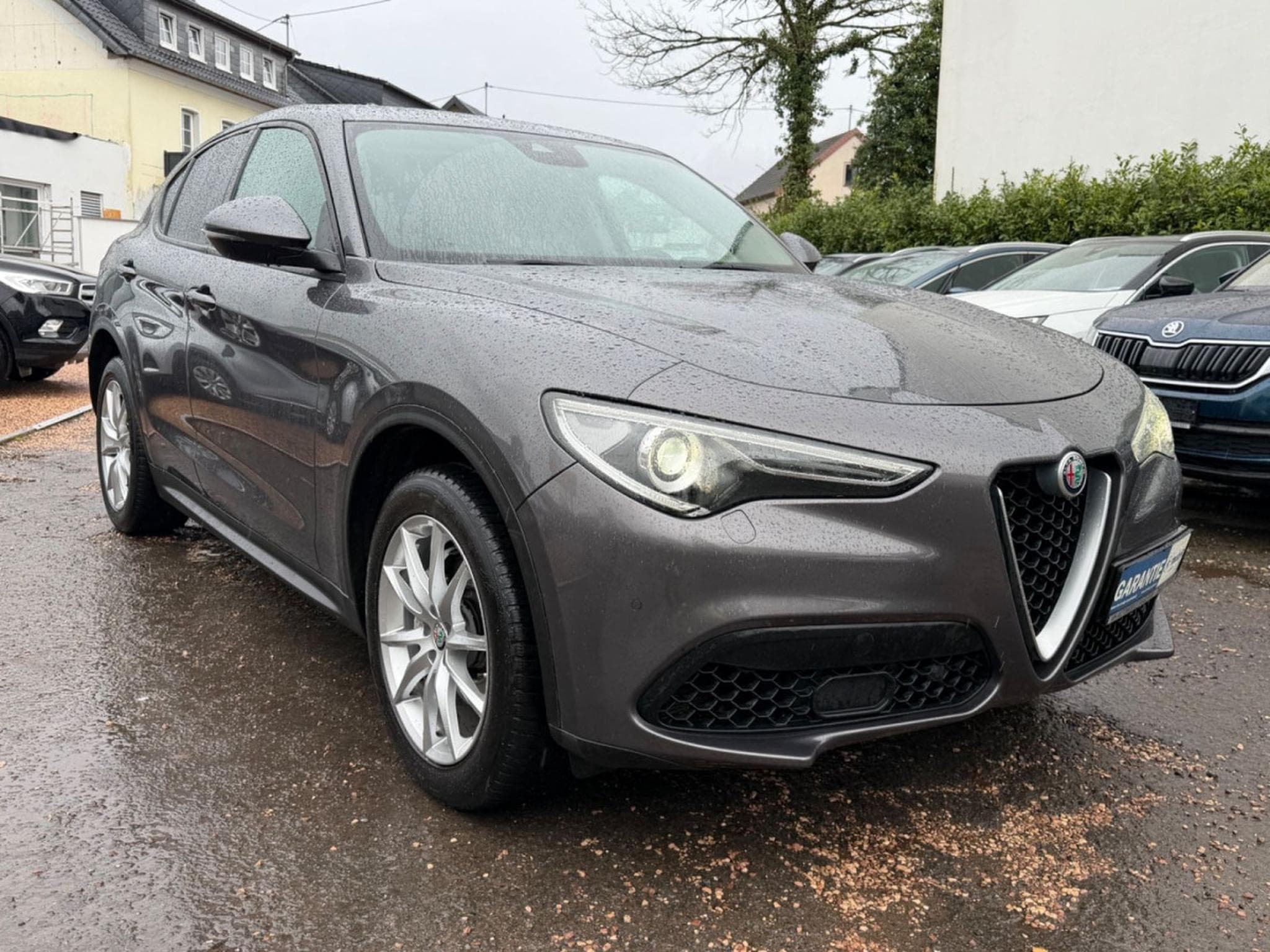 Alfa-Romeo Stelvio Super Q4 206 KW/LEDER/ (2018) - Foto 8