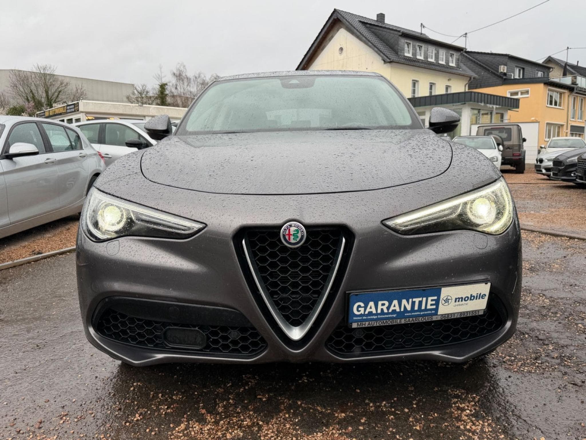 Alfa-Romeo Stelvio Super Q4 206 KW/LEDER/ (2018) - Foto 9