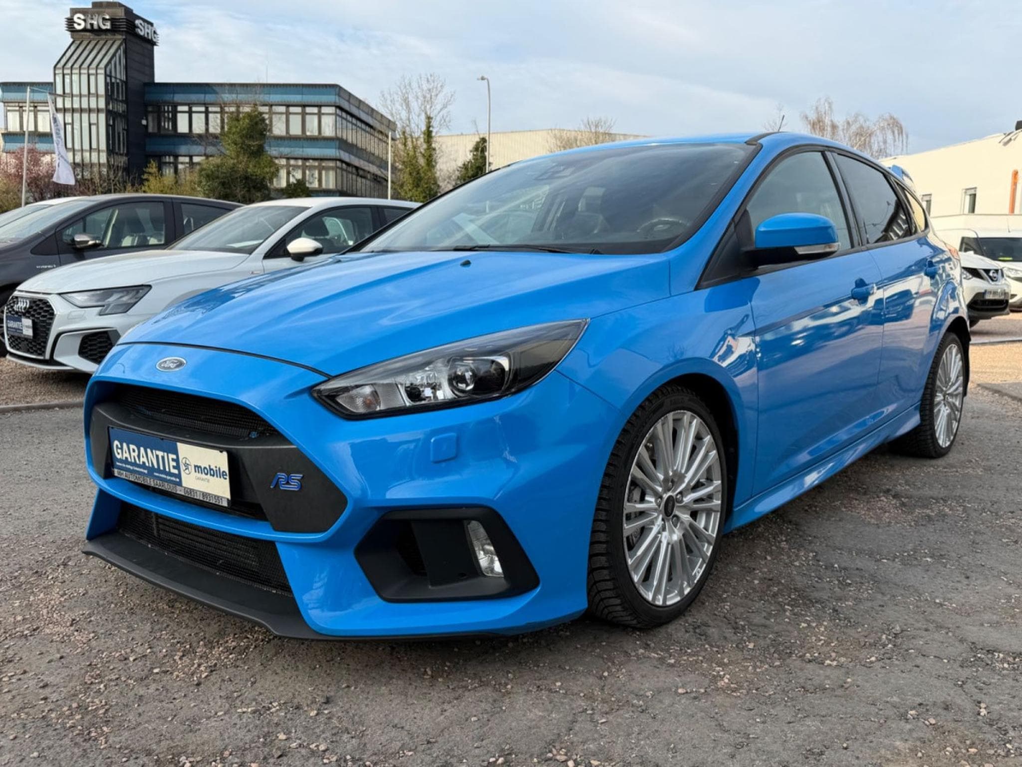 Ford Focus Lim. RS 257 KW/Schalensitze/ALLRAD/ (2016) - Photo 1