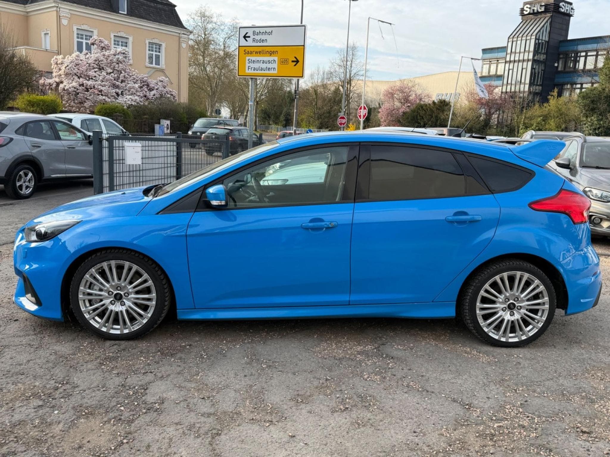 Ford Focus Lim. RS 257 KW/Schalensitze/ALLRAD/ (2016) - Photo 2