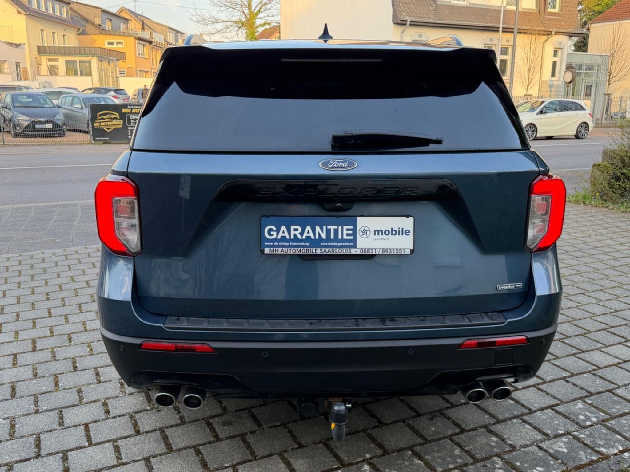 Ford Explorer ST-Line Plug-in-Hybrid 4x4 (2020) - Photo 5