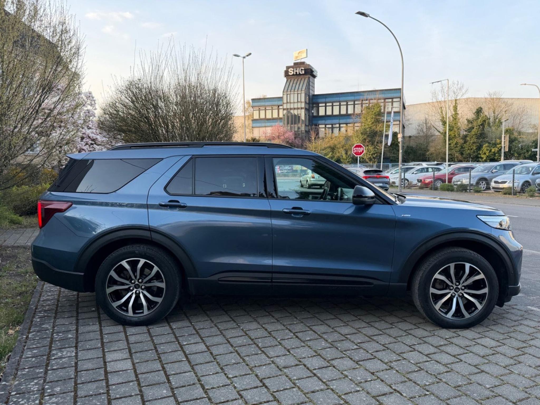 Ford Explorer ST-Line Plug-in-Hybrid 4x4 (2020) - Photo 7