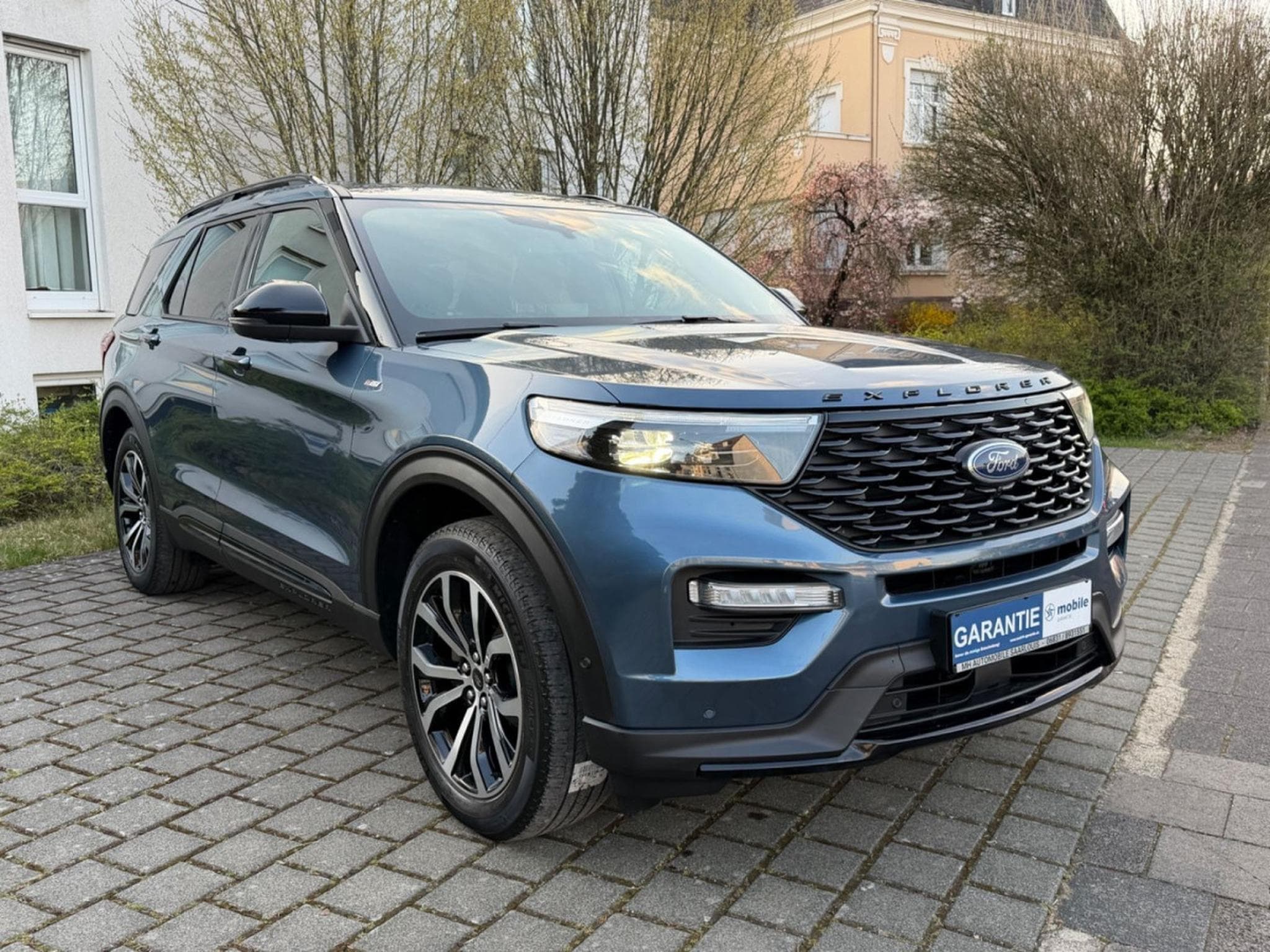 Ford Explorer ST-Line Plug-in-Hybrid 4x4 (2020) - Photo 8