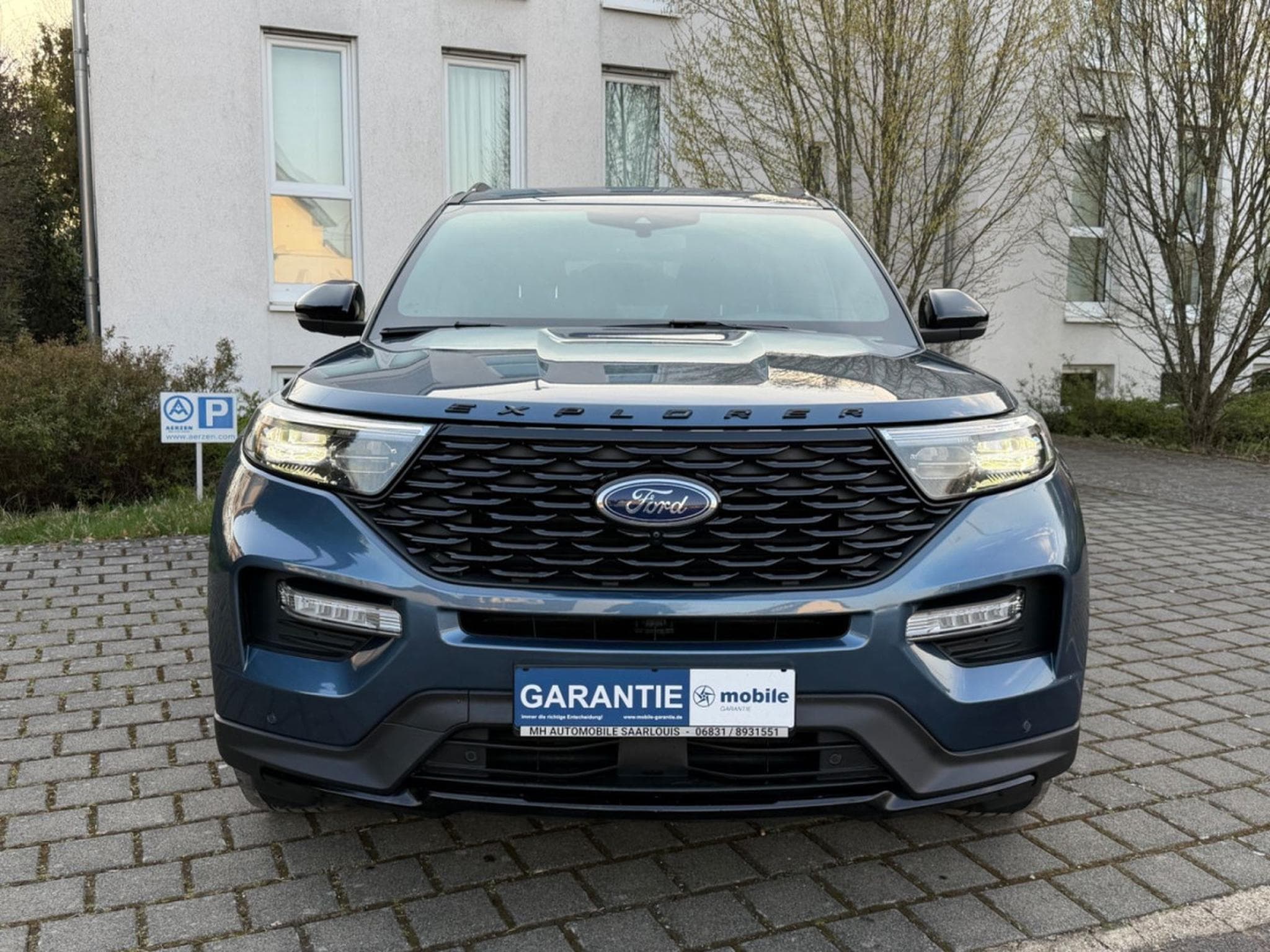 Ford Explorer ST-Line Plug-in-Hybrid 4x4 (2020) - Photo 9